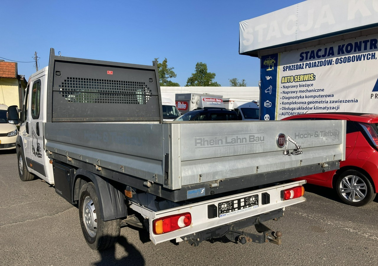 Μικρό φορτηγό με καρότσα, Διπλοκάμπινο ελαφρύ επαγγελματικό Fiat Ducato Ducato Max 2.3JTD-150KM Dokka Doka Brygadówka skrzynia Klima 2017: φωτογραφία 15 Μικρό φορτηγό με καρότσα, Διπλοκάμπινο ελαφρύ επαγγελματικό Fiat Ducato Ducato Max 2.3JTD-150KM Dokka Doka Brygadówka skrzynia Klima 2017: φωτογραφία 15