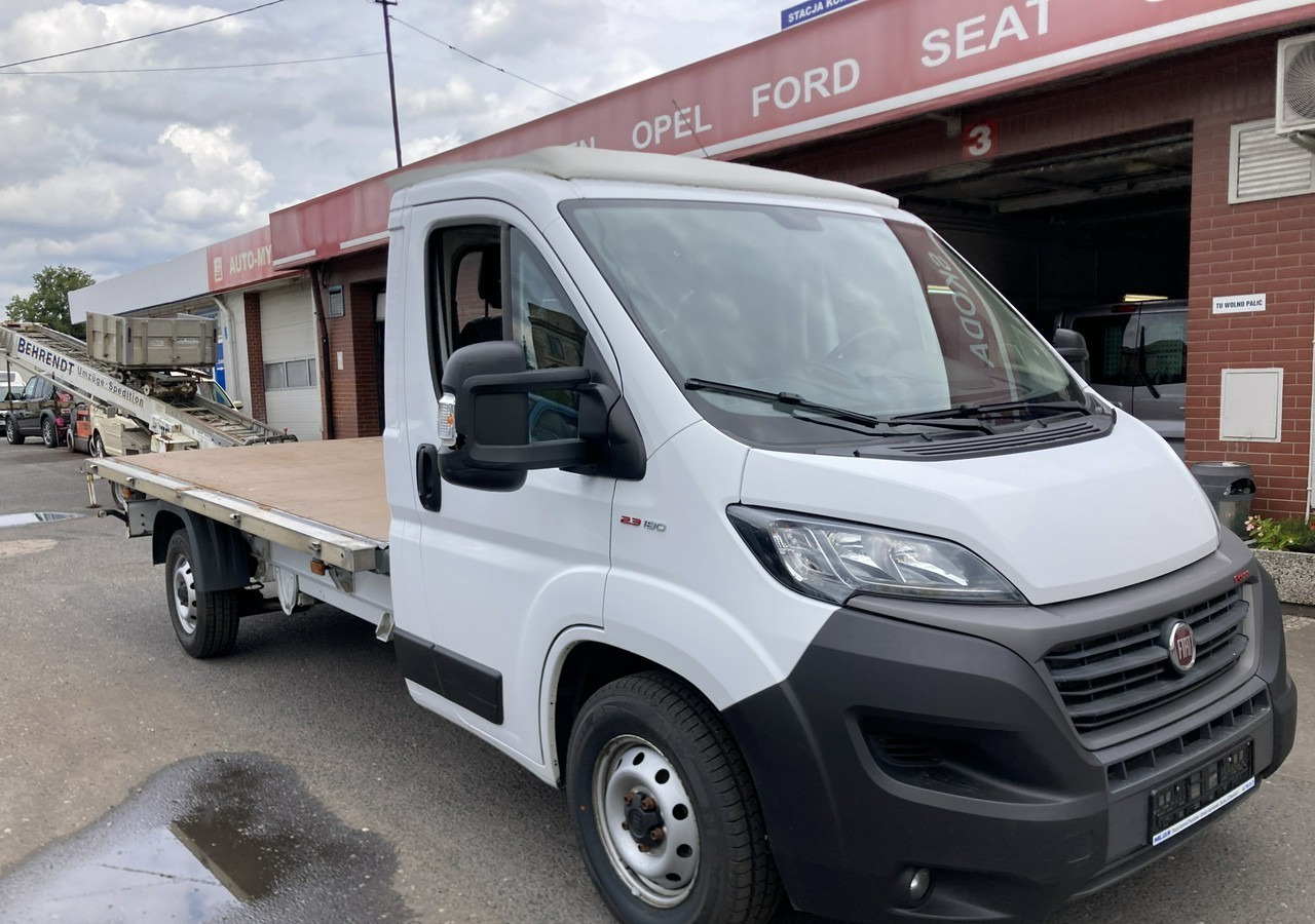 Fiat Ducato FIAT Ducato Max 2,3-180KM Skrzynia Rama Klima Navi 2021 - Μικρό φορτηγό με καρότσα: φωτογραφία 2 Fiat Ducato FIAT Ducato Max 2,3-180KM Skrzynia Rama Klima Navi 2021 - Μικρό φορτηγό με καρότσα: φωτογραφία 2