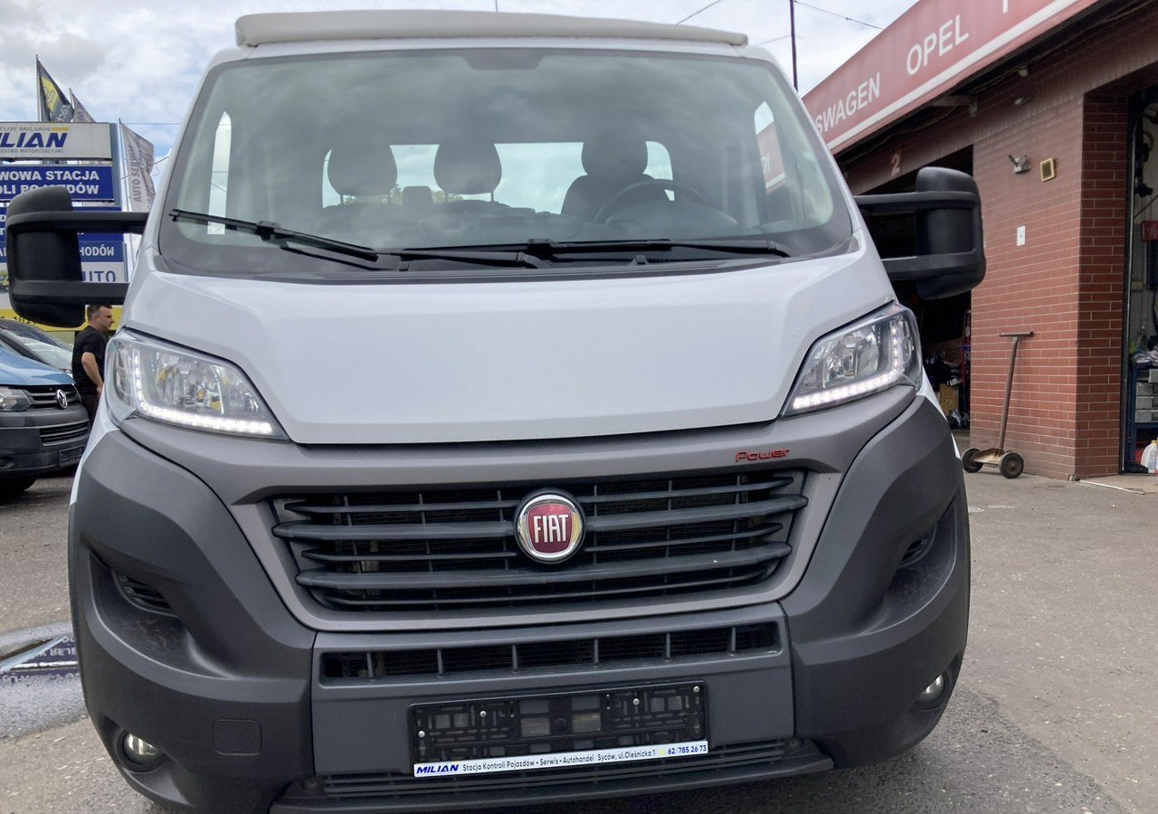 Leasing  Fiat Ducato FIAT Ducato Max 2,3-180KM Skrzynia Rama Klima Navi 2021 Fiat Ducato FIAT Ducato Max 2,3-180KM Skrzynia Rama Klima Navi 2021: φωτογραφία 20