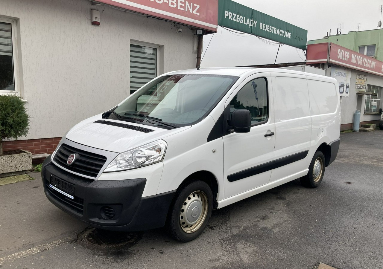 Fiat Scudo Fiat Scudo 2.0 JTD Maxi Klima 2016 - Βαν: φωτογραφία 2 Fiat Scudo Fiat Scudo 2.0 JTD Maxi Klima 2016 - Βαν: φωτογραφία 2