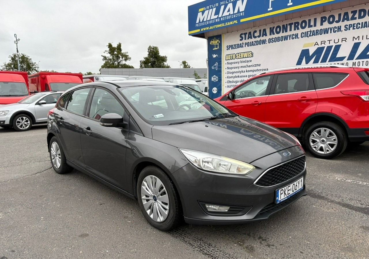 Ford Focus III Focus 1.0 EcoBoost Klima Salon PL 2015 - Hatchback: φωτογραφία 1 Ford Focus III Focus 1.0 EcoBoost Klima Salon PL 2015 - Hatchback: φωτογραφία 1