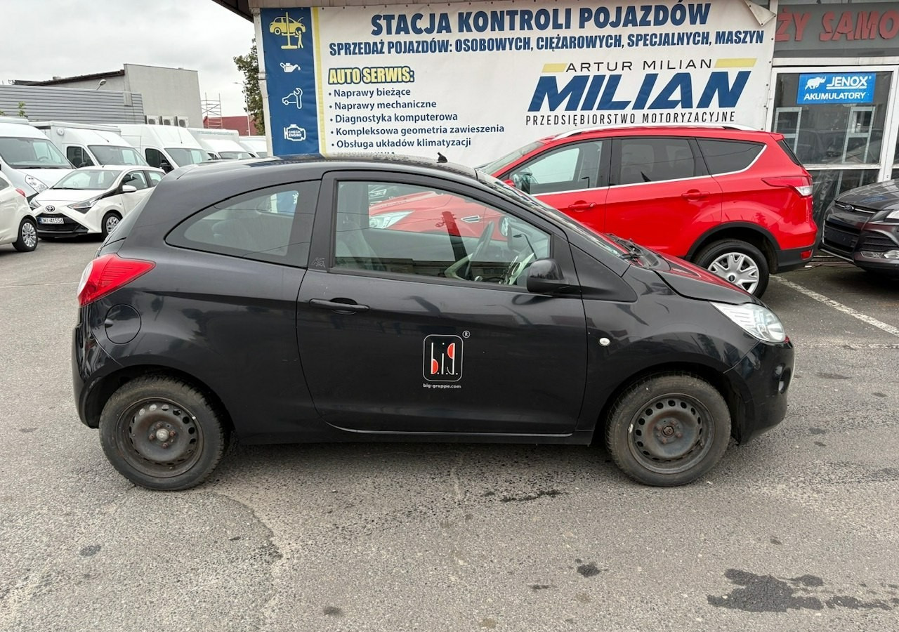 Ford KA II Ford KA 1,3 tdci 75KM 2012 - Hatchback: φωτογραφία 2 Ford KA II Ford KA 1,3 tdci 75KM 2012 - Hatchback: φωτογραφία 2