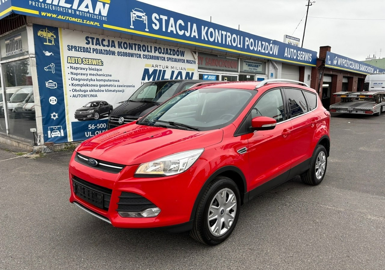 Ford Kuga II Ford Kuga 1.5 Ecoboost 150KM Trend 131180km Model 2016 - SUV: φωτογραφία 1 Ford Kuga II Ford Kuga 1.5 Ecoboost 150KM Trend 131180km Model 2016 - SUV: φωτογραφία 1