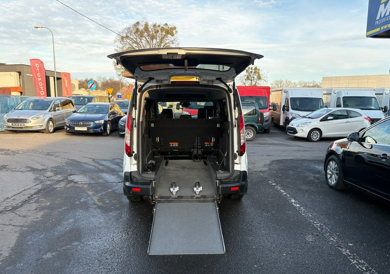 Ford Tourneo Connect II Connect Automat dla niepełnosprawnych Rampa Inwalida PFRON 2021 - Station wagon: φωτογραφία 3 Ford Tourneo Connect II Connect Automat dla niepełnosprawnych Rampa Inwalida PFRON 2021 - Station wagon: φωτογραφία 3