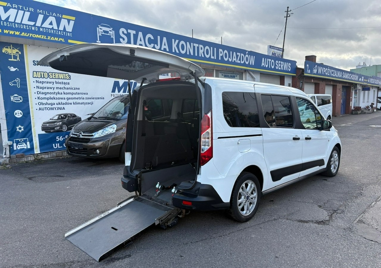 Ford Tourneo Connect II Connect dla niepełnosprawnych Rampa Inwalida PFRON 2021 1.5TDci Auto - Station wagon: φωτογραφία 2 Ford Tourneo Connect II Connect dla niepełnosprawnych Rampa Inwalida PFRON 2021 1.5TDci Auto - Station wagon: φωτογραφία 2