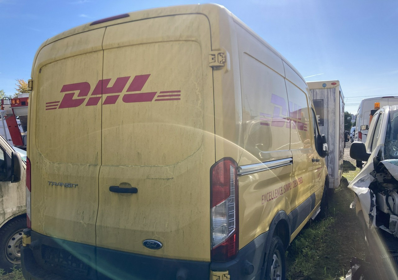 Ford Transit Transit 2.2 Klima 2016 - Βαν: φωτογραφία 4 Ford Transit Transit 2.2 Klima 2016 - Βαν: φωτογραφία 4