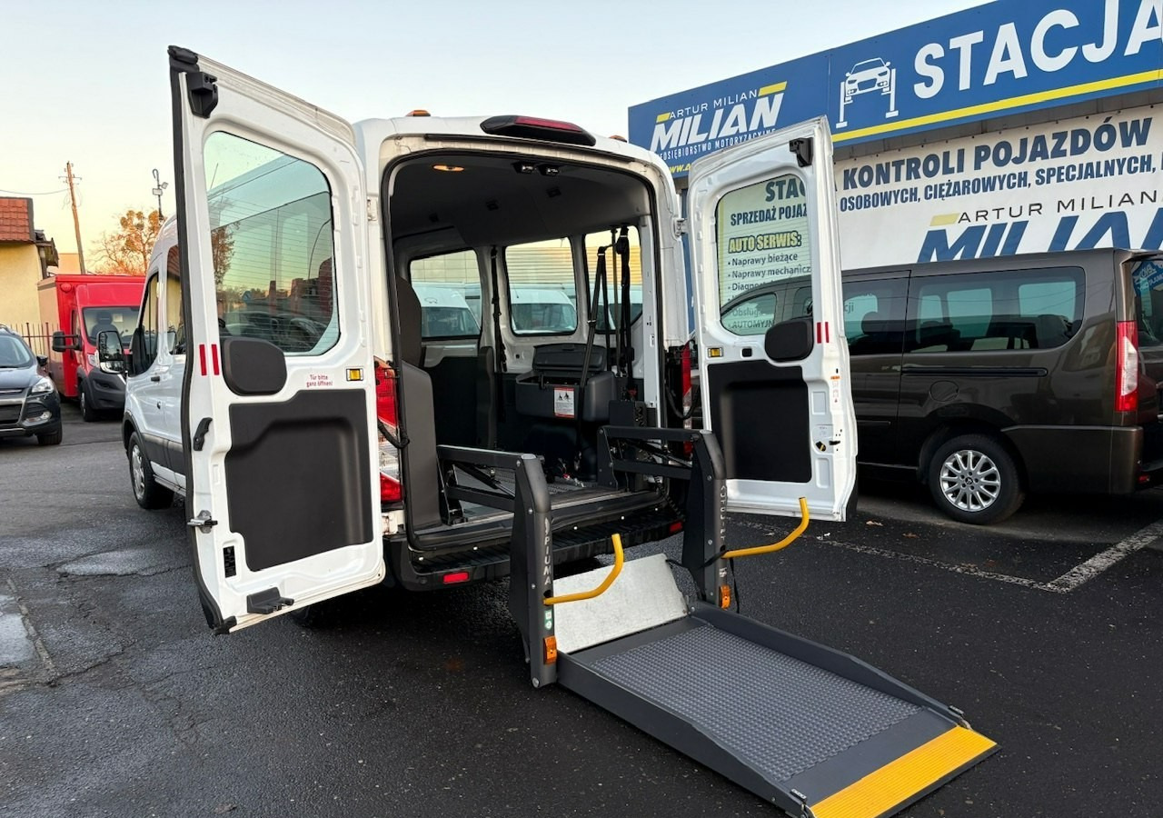 Ford Transit VIII Transit do przewozu Niepełnosprawnych 3 Wózki inwalida Rrampa 2020 - Αυτοκίνητο: φωτογραφία 2 Ford Transit VIII Transit do przewozu Niepełnosprawnych 3 Wózki inwalida Rrampa 2020 - Αυτοκίνητο: φωτογραφία 2