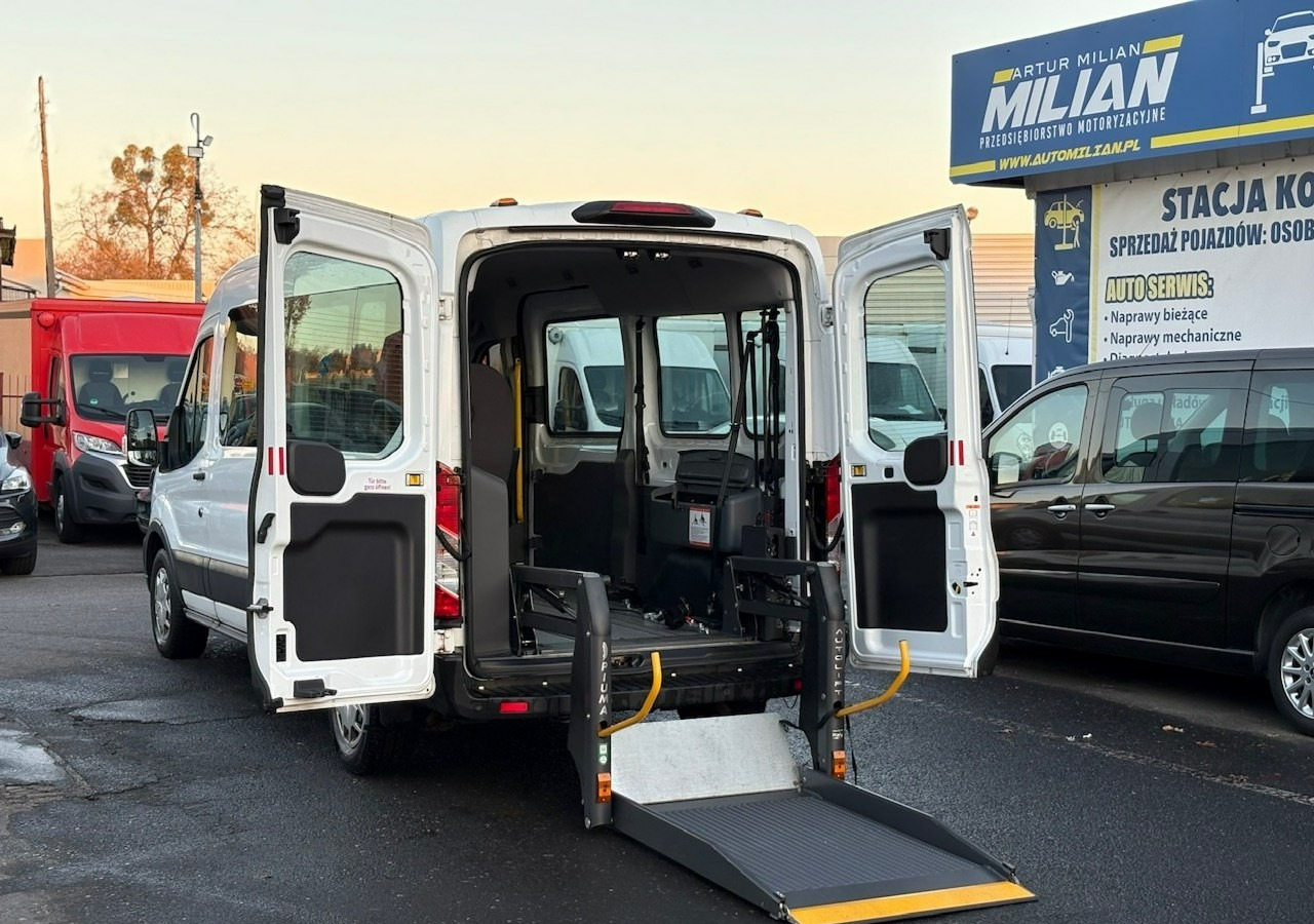 Ford Transit VIII Transit do przewozu Niepełnosprawnych 3 Wózki inwalida Rrampa 2020 - Αυτοκίνητο: φωτογραφία 1 Ford Transit VIII Transit do przewozu Niepełnosprawnych 3 Wózki inwalida Rrampa 2020 - Αυτοκίνητο: φωτογραφία 1