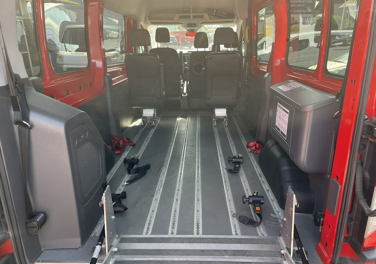Ford Transit VIII Transit przewozu Niepełnosprawnych 2 wózki inwalida rampa 2021 PFRON - Αυτοκίνητο: φωτογραφία 2 Ford Transit VIII Transit przewozu Niepełnosprawnych 2 wózki inwalida rampa 2021 PFRON - Αυτοκίνητο: φωτογραφία 2