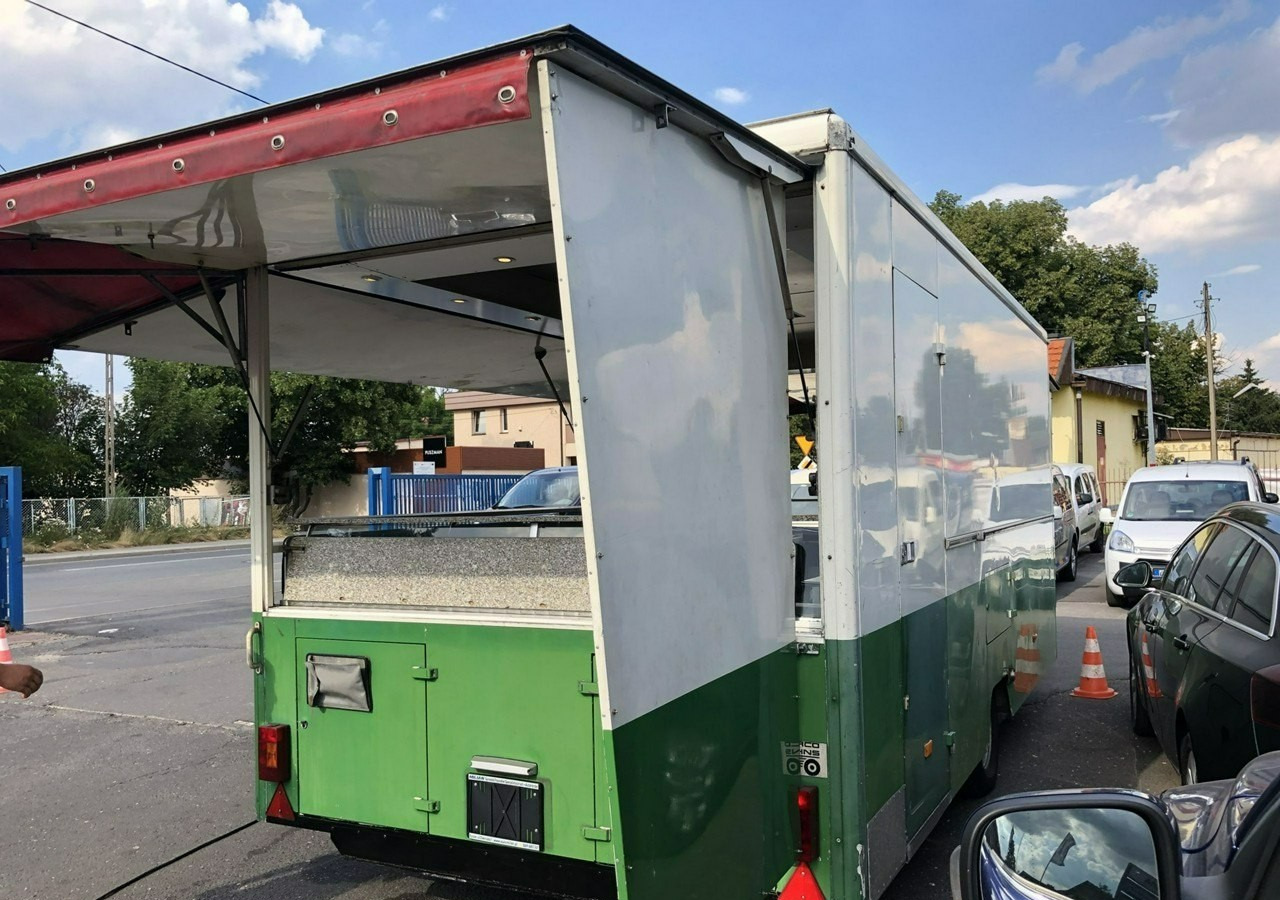 Inna Inny Autosklep Gastronomicznay Foodtruck sklep Food truck Gril imbis Borc - Ρυμουλκούμενη καντίνα: φωτογραφία 4 Inna Inny Autosklep Gastronomicznay Foodtruck sklep Food truck Gril imbis Borc - Ρυμουλκούμενη καντίνα: φωτογραφία 4