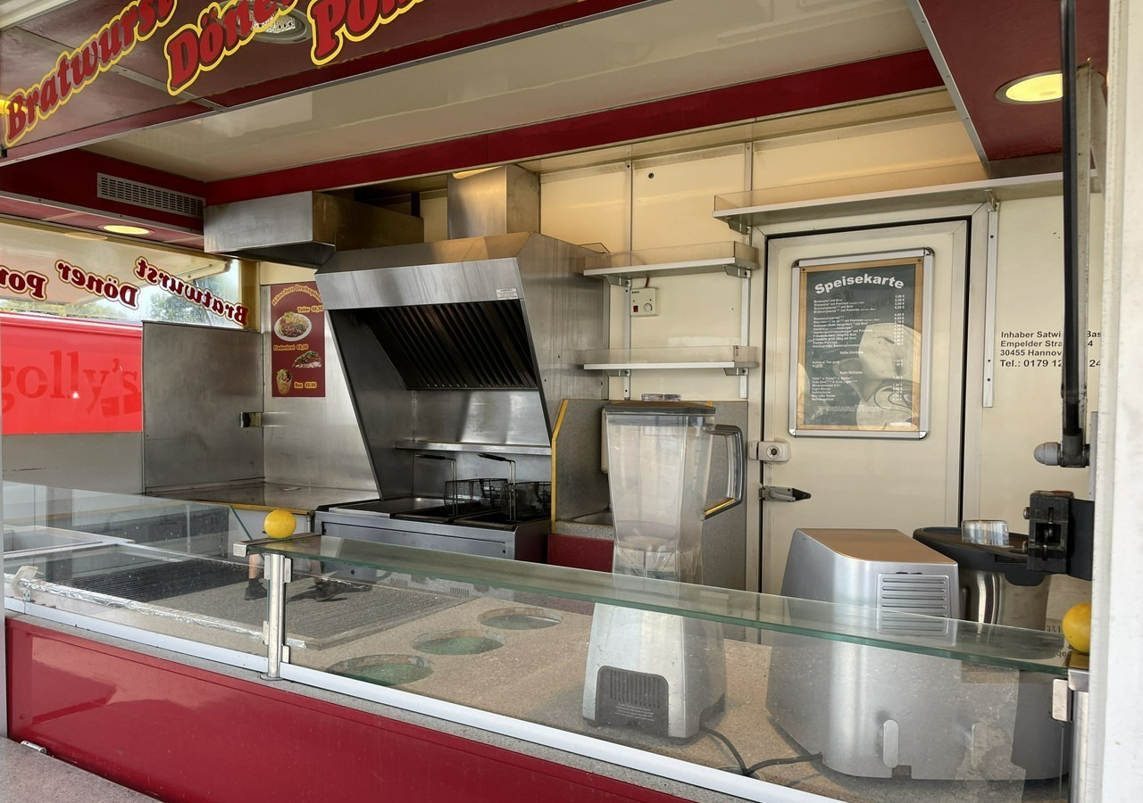 Inna Inny Autosklep Imbis Grill Gastronomiczny Food Truck Foodtruck sklep bar - Ρυμουλκούμενη καντίνα: φωτογραφία 2 Inna Inny Autosklep Imbis Grill Gastronomiczny Food Truck Foodtruck sklep bar - Ρυμουλκούμενη καντίνα: φωτογραφία 2