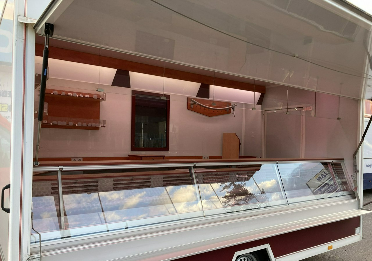 Inna Inny Autosklep wędlin Gastronomiczna food truck foodtruck sklep 2004 - Ρυμουλκούμενη καντίνα: φωτογραφία 2 Inna Inny Autosklep wędlin Gastronomiczna food truck foodtruck sklep 2004 - Ρυμουλκούμενη καντίνα: φωτογραφία 2