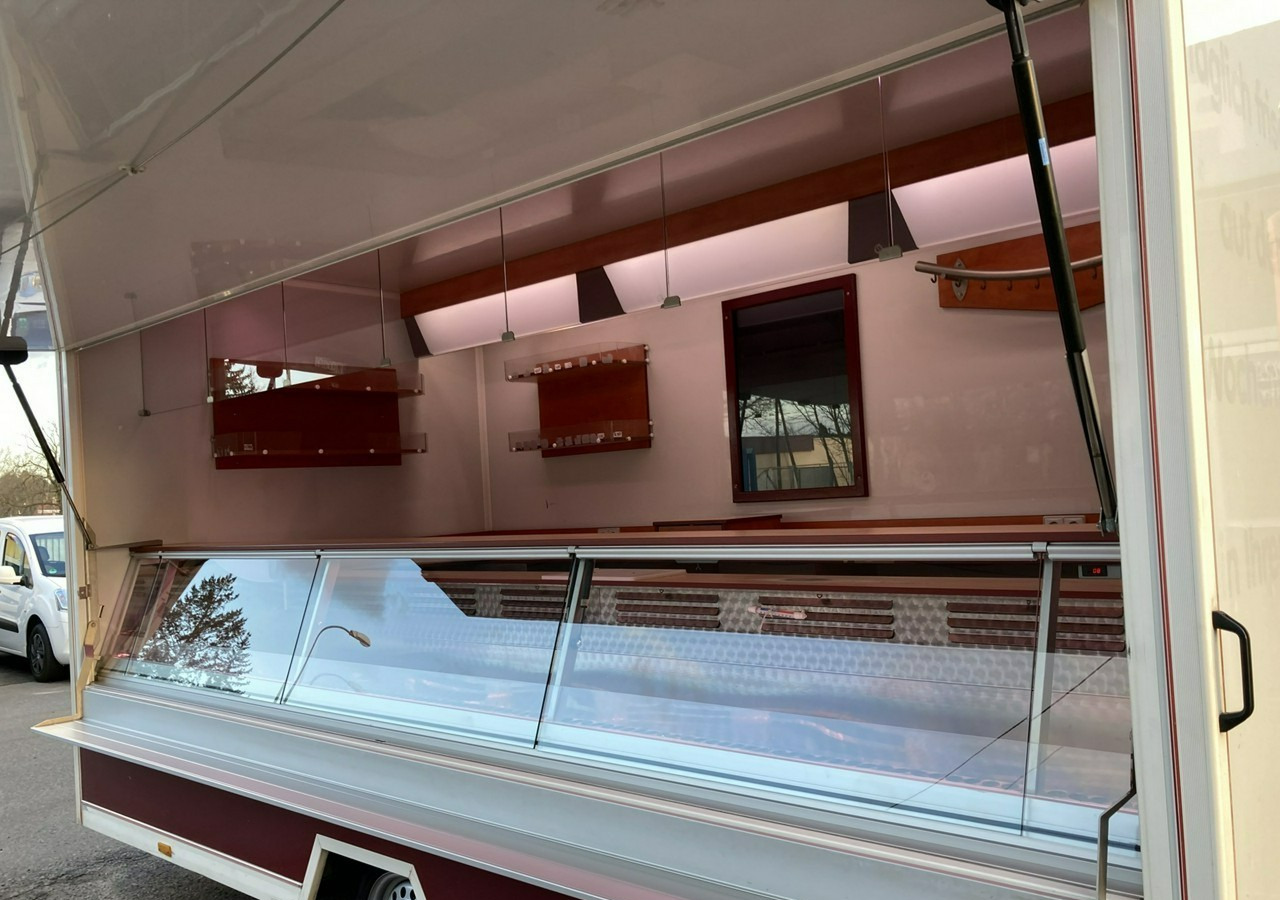 Inna Inny Autosklep wędlin Gastronomiczna food truck foodtruck sklep 2004 - Ρυμουλκούμενη καντίνα: φωτογραφία 4 Inna Inny Autosklep wędlin Gastronomiczna food truck foodtruck sklep 2004 - Ρυμουλκούμενη καντίνα: φωτογραφία 4