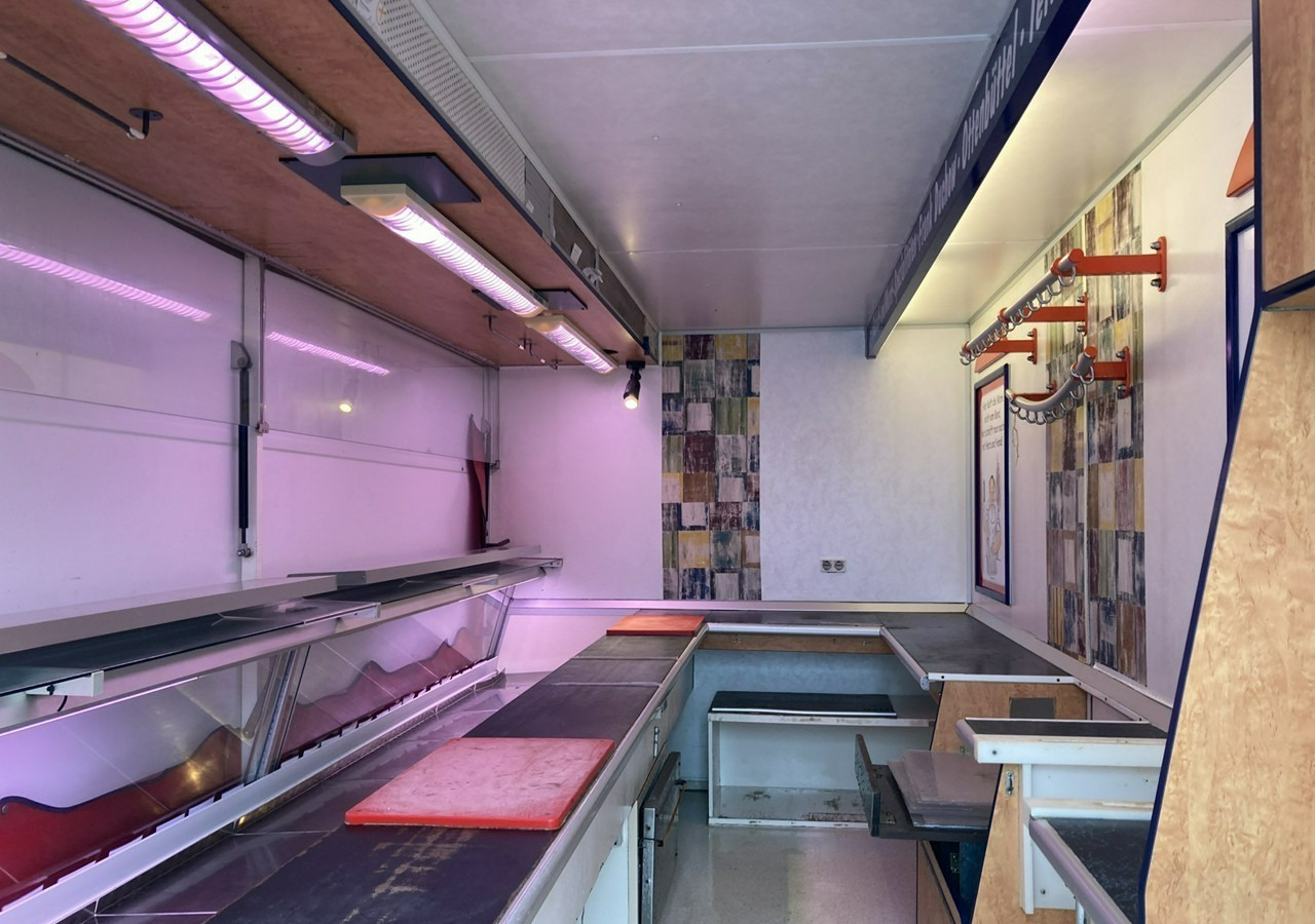 Inna Inny Autosklep wedlin Gastronomiczna food truck foodtruck sklep bar 2004 - Ρυμουλκούμενη καντίνα: φωτογραφία 2 Inna Inny Autosklep wedlin Gastronomiczna food truck foodtruck sklep bar 2004 - Ρυμουλκούμενη καντίνα: φωτογραφία 2