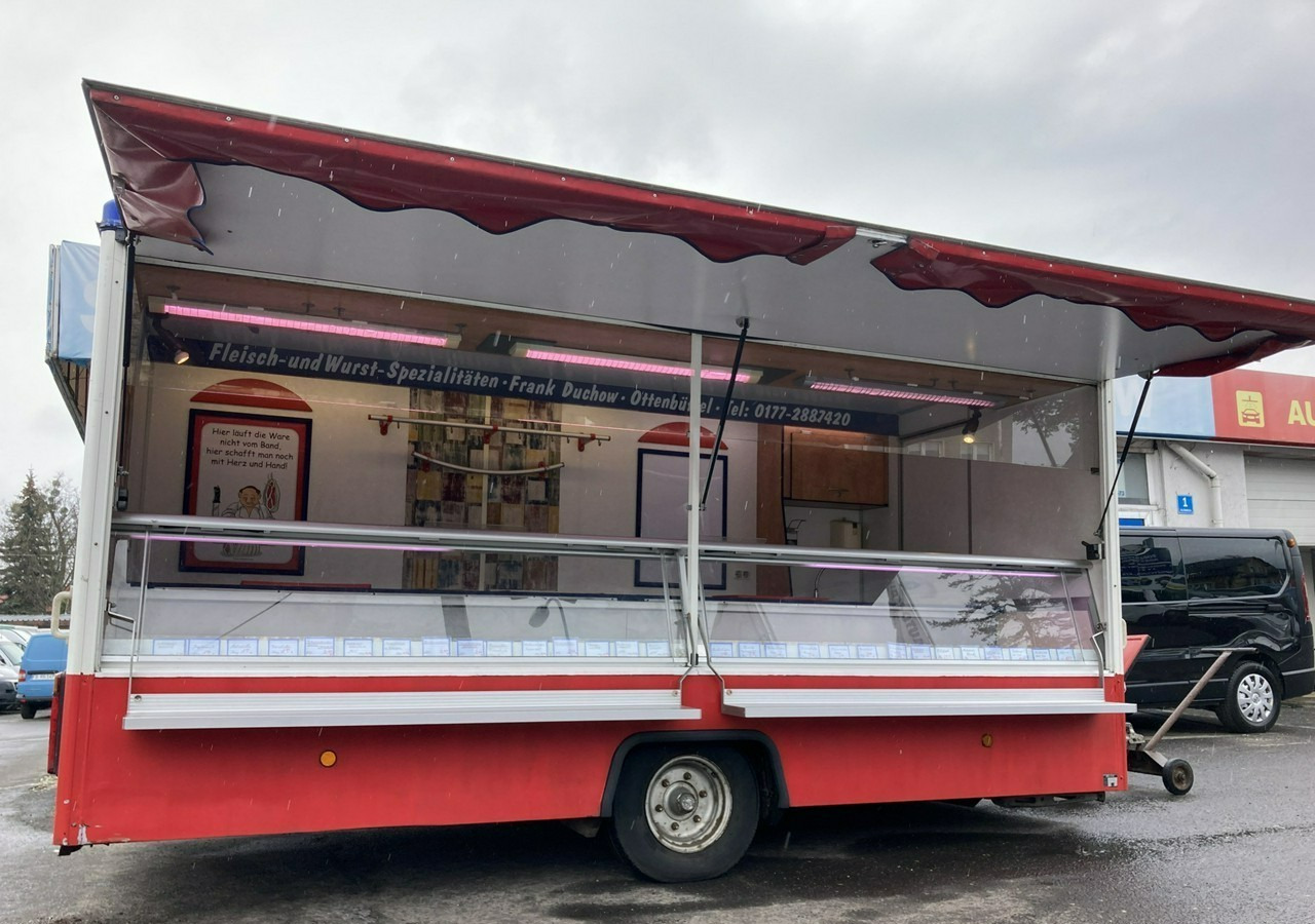 Inna Inny Autosklep wedlin Gastronomiczna food truck foodtruck sklep bar 2004 - Ρυμουλκούμενη καντίνα: φωτογραφία 1 Inna Inny Autosklep wedlin Gastronomiczna food truck foodtruck sklep bar 2004 - Ρυμουλκούμενη καντίνα: φωτογραφία 1