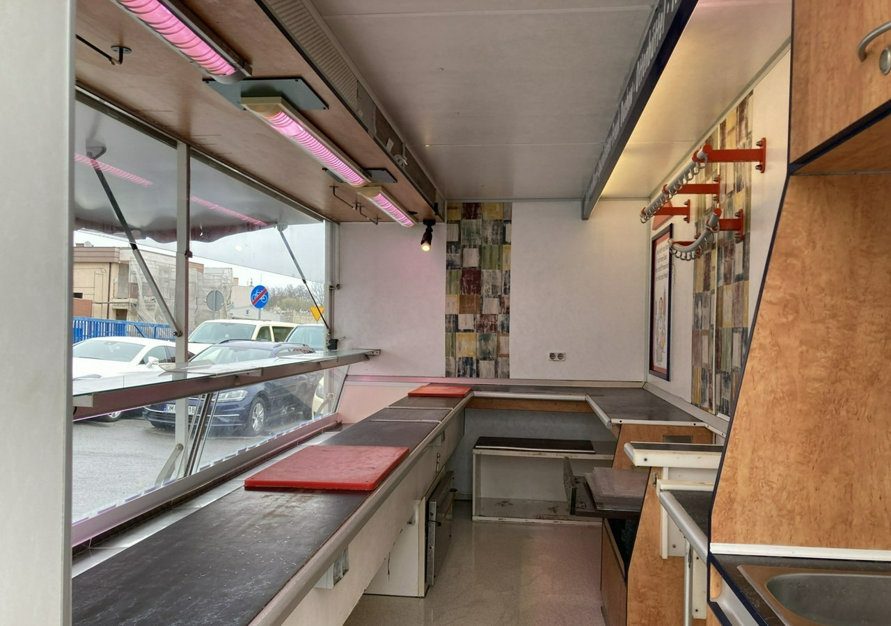 Inna Inny Autosklep wedlin Gastronomiczna food truck foodtruck sklep bar 2004 - Ρυμουλκούμενη καντίνα: φωτογραφία 5 Inna Inny Autosklep wedlin Gastronomiczna food truck foodtruck sklep bar 2004 - Ρυμουλκούμενη καντίνα: φωτογραφία 5