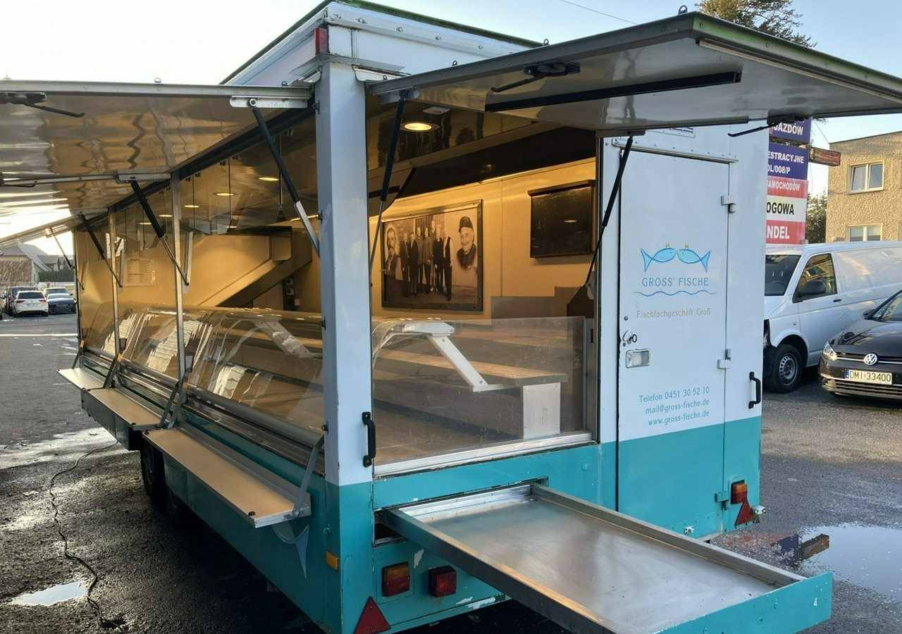 Inna Inny Autosklep wędlin Gastronomiczny Food Truck Foodtruck sklep Borco - Ρυμουλκούμενη καντίνα: φωτογραφία 1 Inna Inny Autosklep wędlin Gastronomiczny Food Truck Foodtruck sklep Borco - Ρυμουλκούμενη καντίνα: φωτογραφία 1