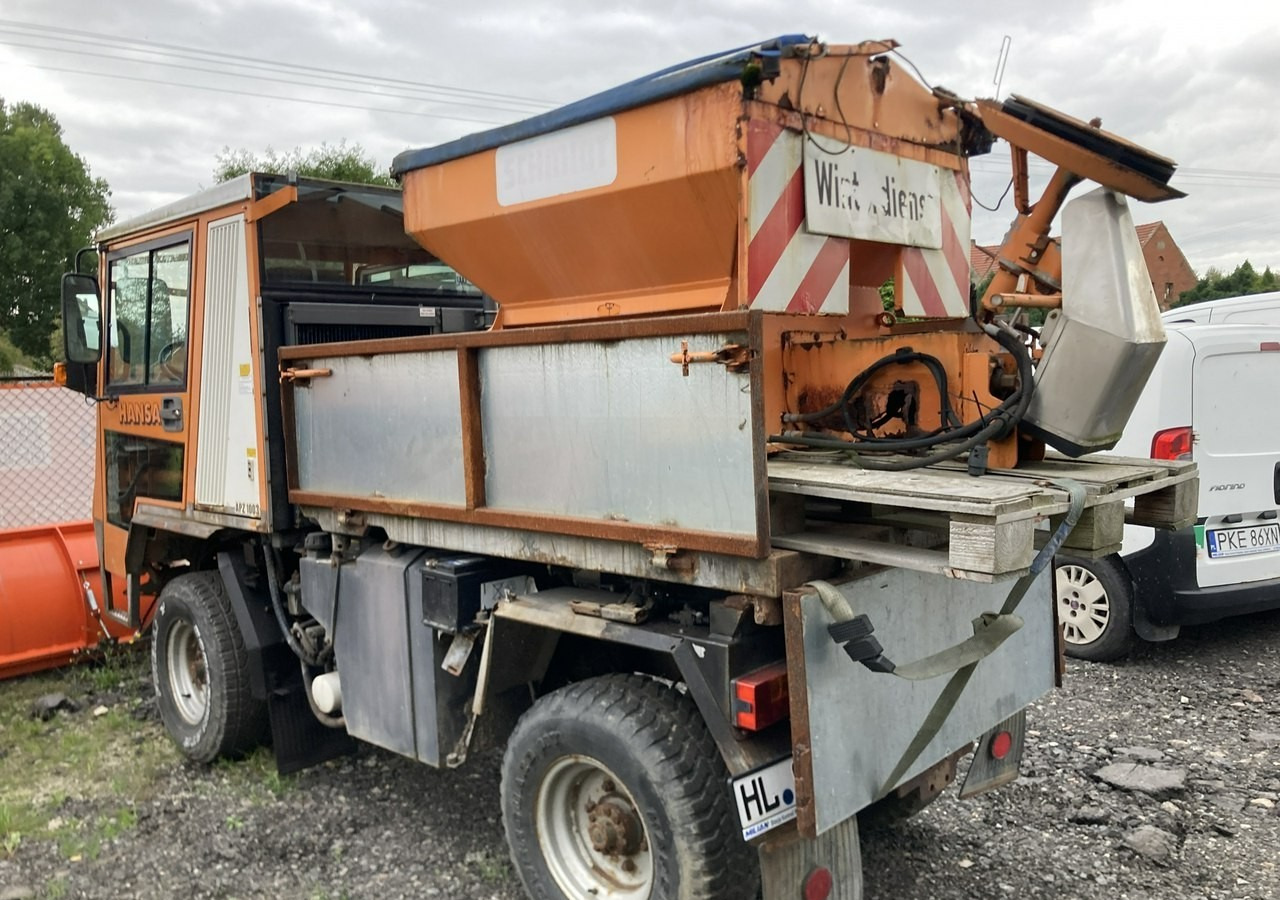 Inna Inny Hansa 4X4 pług posypywarka wywrotka - Εκχιονιστικό μηχάνημα: φωτογραφία 5 Inna Inny Hansa 4X4 pług posypywarka wywrotka - Εκχιονιστικό μηχάνημα: φωτογραφία 5