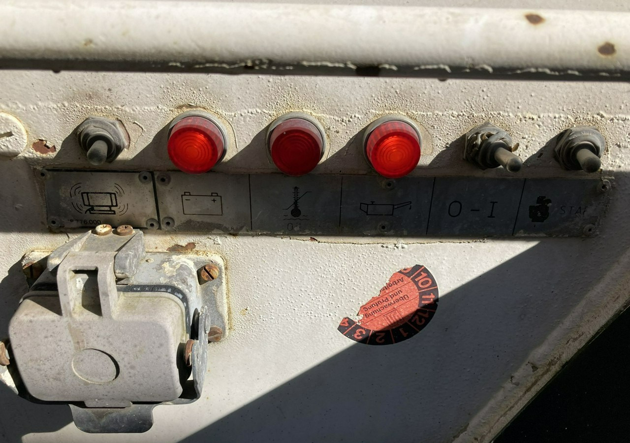 Leasing  Inna Inny Mixokret Putzmeister P11 SDVF pompa do betonu Inna Inny Mixokret Putzmeister P11 SDVF pompa do betonu: φωτογραφία 10