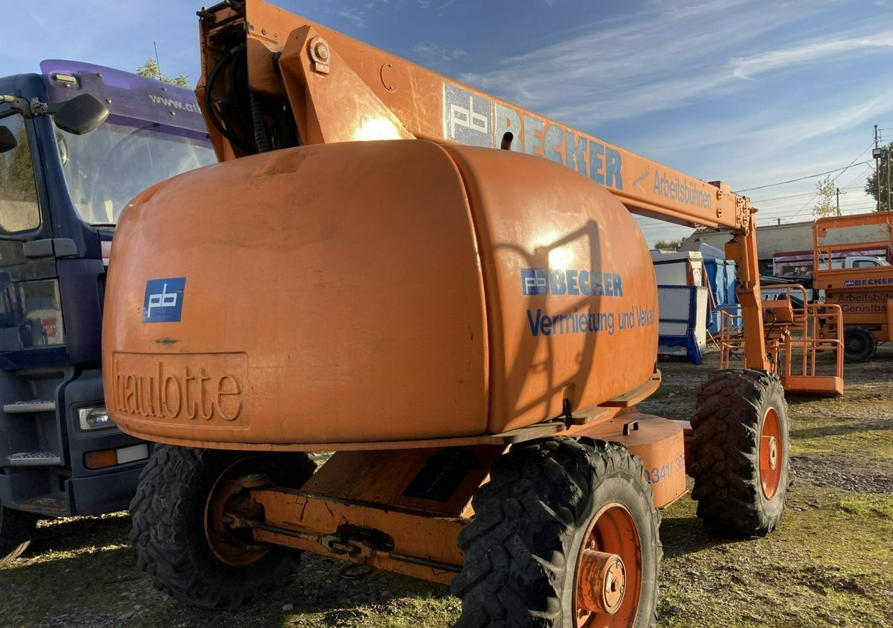 Inna Inny Podnośnik koszowy Haulotte H23 zwyżka 4x4 12082 mg 23 metrów - Τηλεσκοπικό ανυψωτικό: φωτογραφία 2 Inna Inny Podnośnik koszowy Haulotte H23 zwyżka 4x4 12082 mg 23 metrów - Τηλεσκοπικό ανυψωτικό: φωτογραφία 2