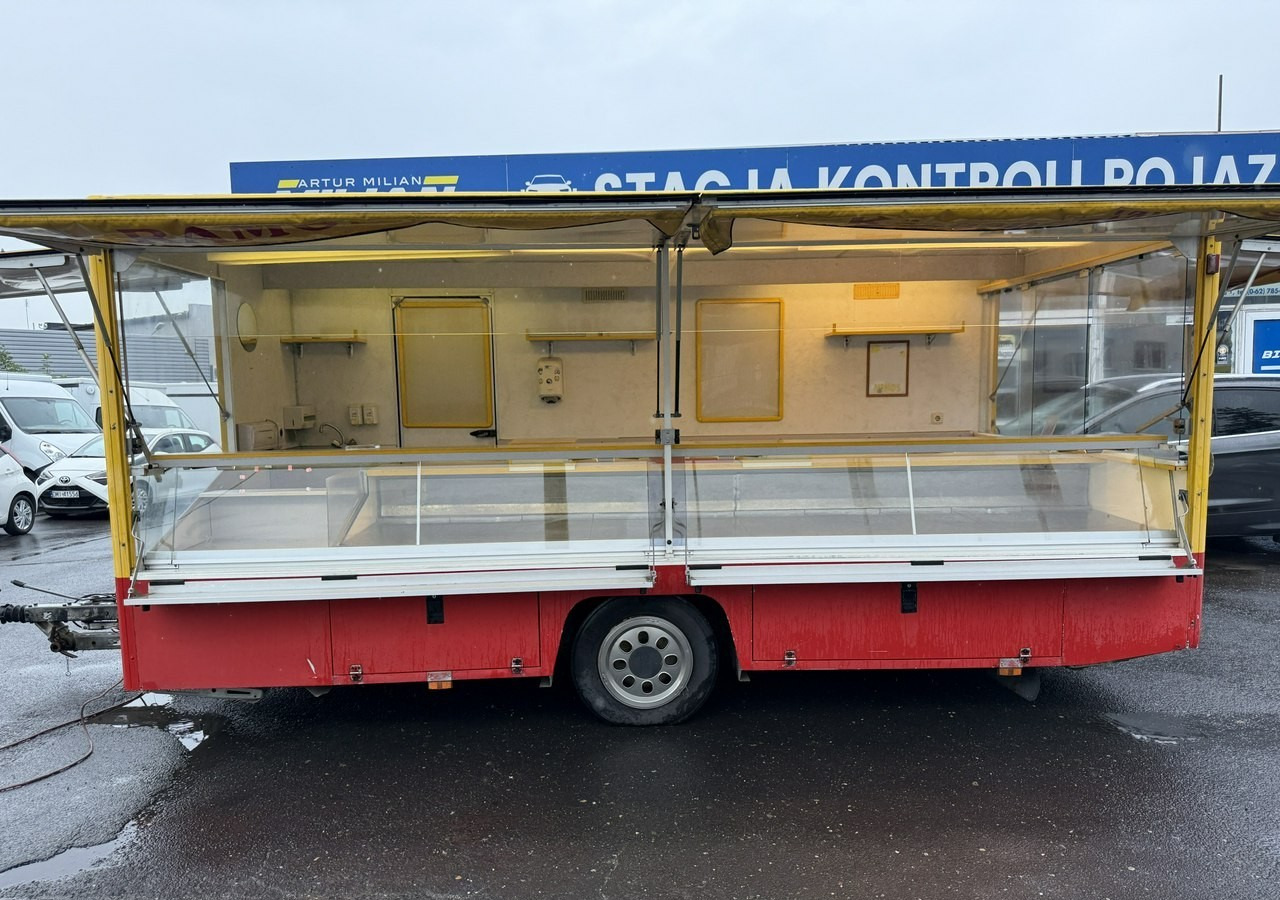 Inna Inny Przycz Autosklep wędlin Gastronomiczna food truck foodtruck sklep ba - Ρυμουλκούμενη καντίνα: φωτογραφία 4 Inna Inny Przycz Autosklep wędlin Gastronomiczna food truck foodtruck sklep ba - Ρυμουλκούμενη καντίνα: φωτογραφία 4