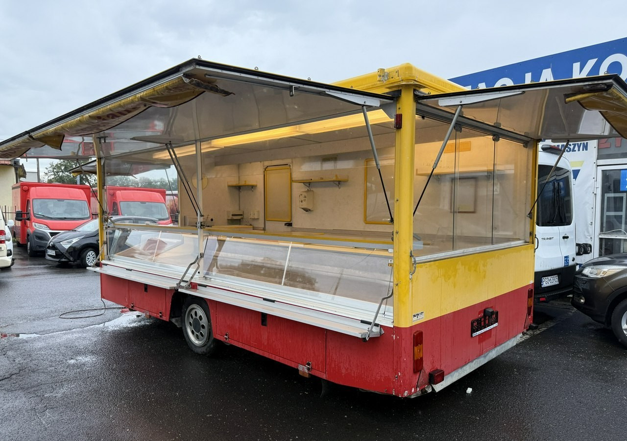 Inna Inny Przycz Autosklep wędlin Gastronomiczna food truck foodtruck sklep ba - Ρυμουλκούμενη καντίνα: φωτογραφία 1 Inna Inny Przycz Autosklep wędlin Gastronomiczna food truck foodtruck sklep ba - Ρυμουλκούμενη καντίνα: φωτογραφία 1