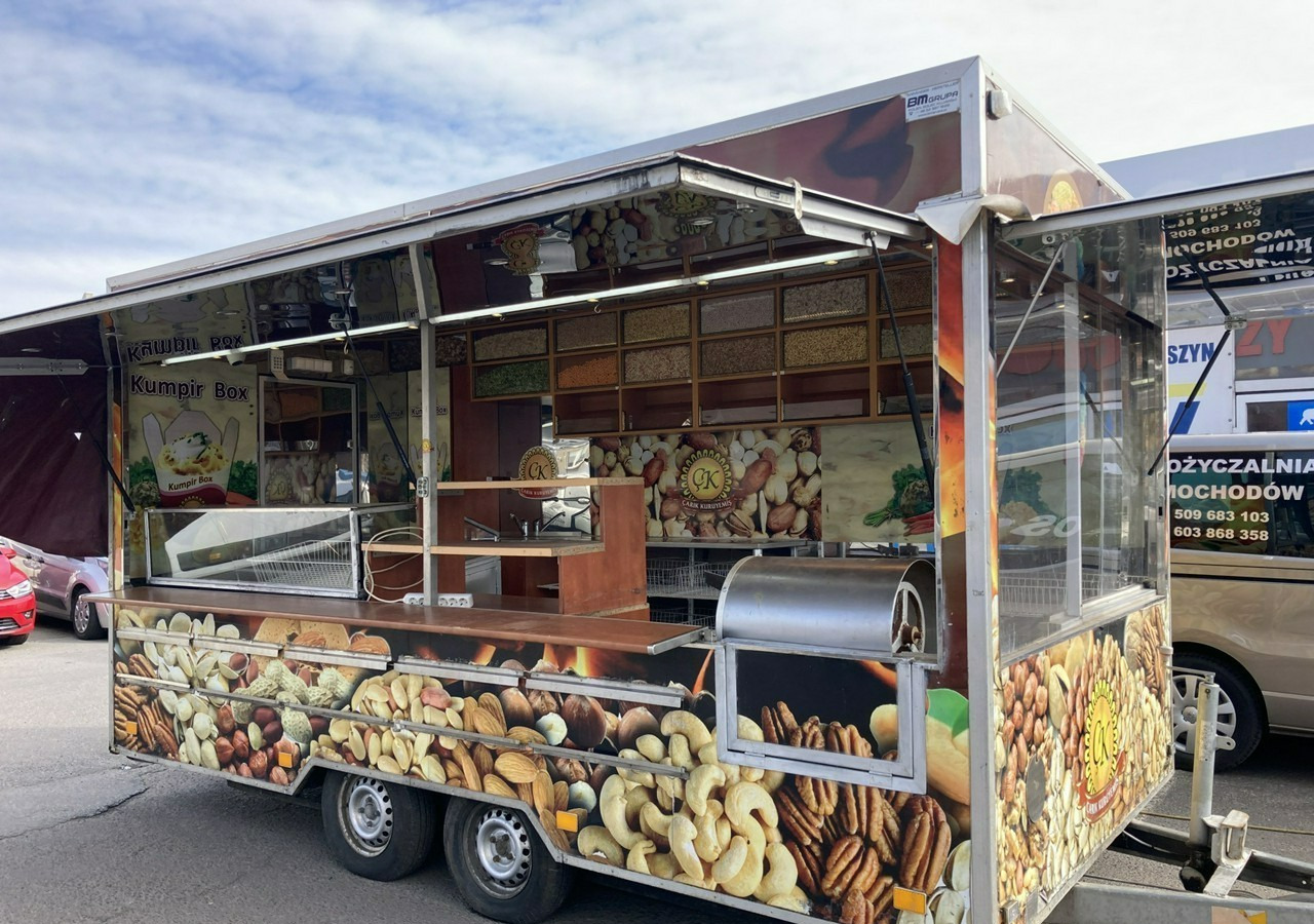 Inna Inny Przyczepa Autosklep Gastronomiczny Foodtruck Food Truck Sklep 2012 - Ρυμουλκούμενη καντίνα: φωτογραφία 2 Inna Inny Przyczepa Autosklep Gastronomiczny Foodtruck Food Truck Sklep 2012 - Ρυμουλκούμενη καντίνα: φωτογραφία 2