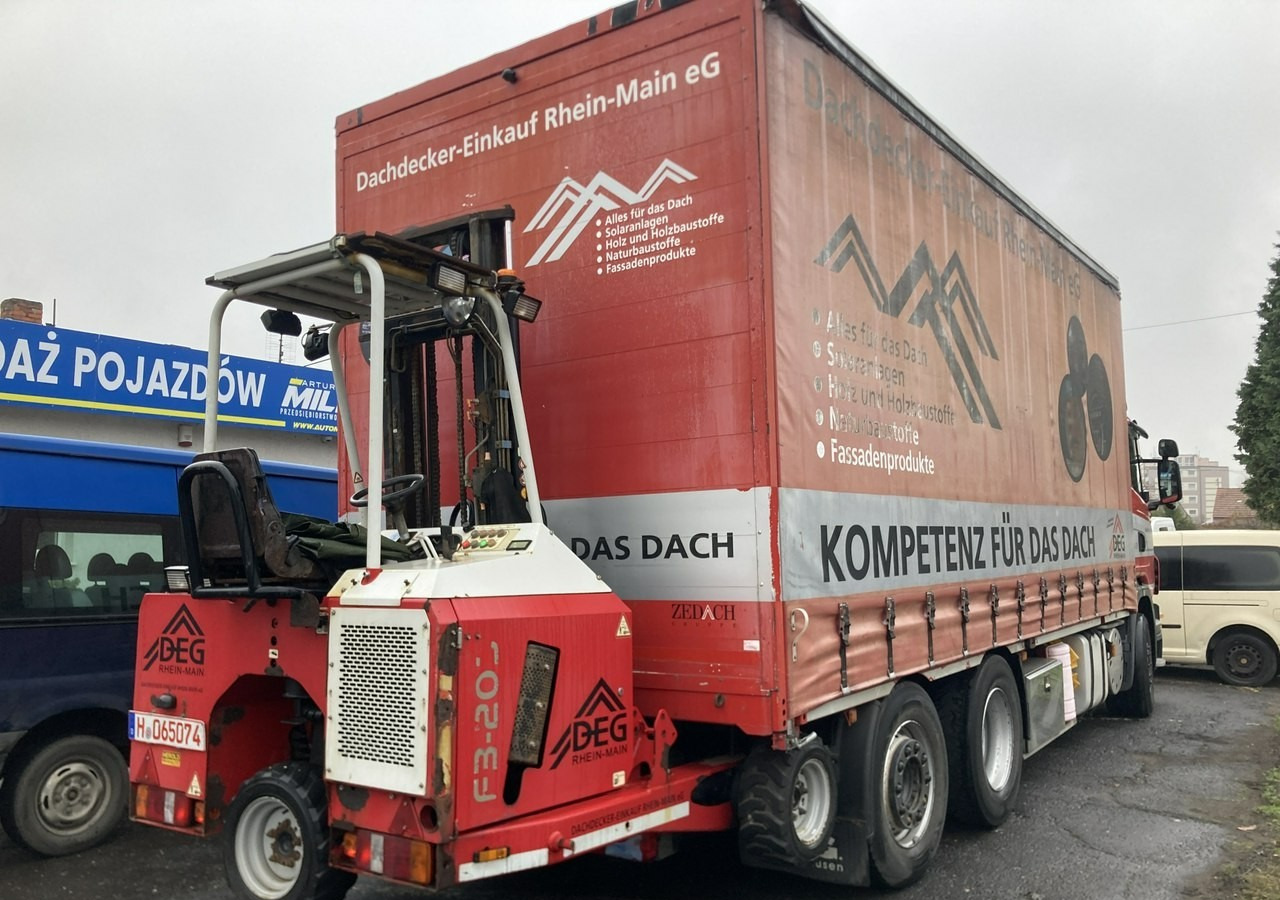 Inna Inny Scania G320 Wózek PALFINGER Firanka Plandeka plandeka Moffett 2012 - Επαγγελματικό αυτοκίνητο με μουσαμά: φωτογραφία 3 Inna Inny Scania G320 Wózek PALFINGER Firanka Plandeka plandeka Moffett 2012 - Επαγγελματικό αυτοκίνητο με μουσαμά: φωτογραφία 3