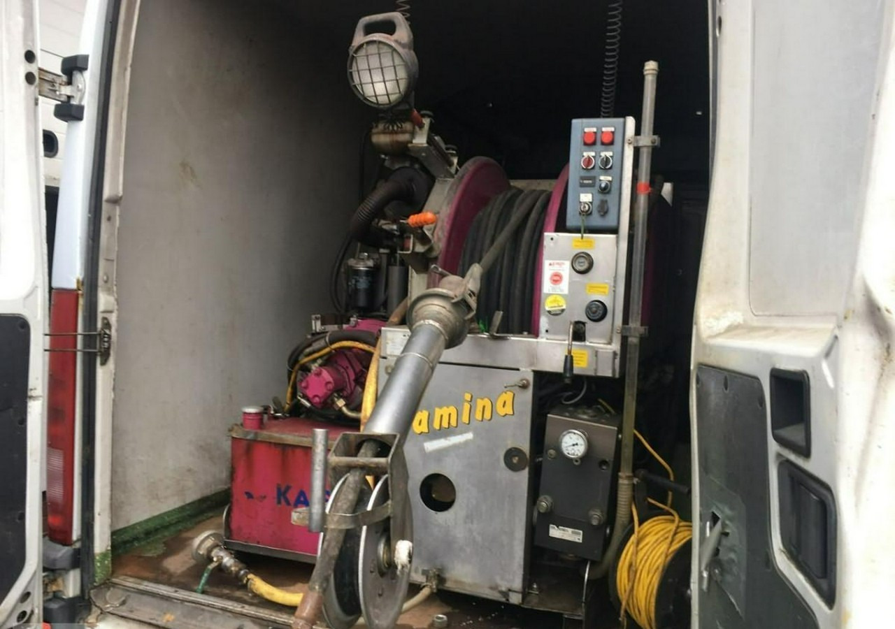 Iveco 35 Urządzenie Kanalizacja Wuko Asenizacyjny Kret - Κοινοτικο όχημα/ Ειδικό όχημα: φωτογραφία 3 Iveco 35 Urządzenie Kanalizacja Wuko Asenizacyjny Kret - Κοινοτικο όχημα/ Ειδικό όχημα: φωτογραφία 3