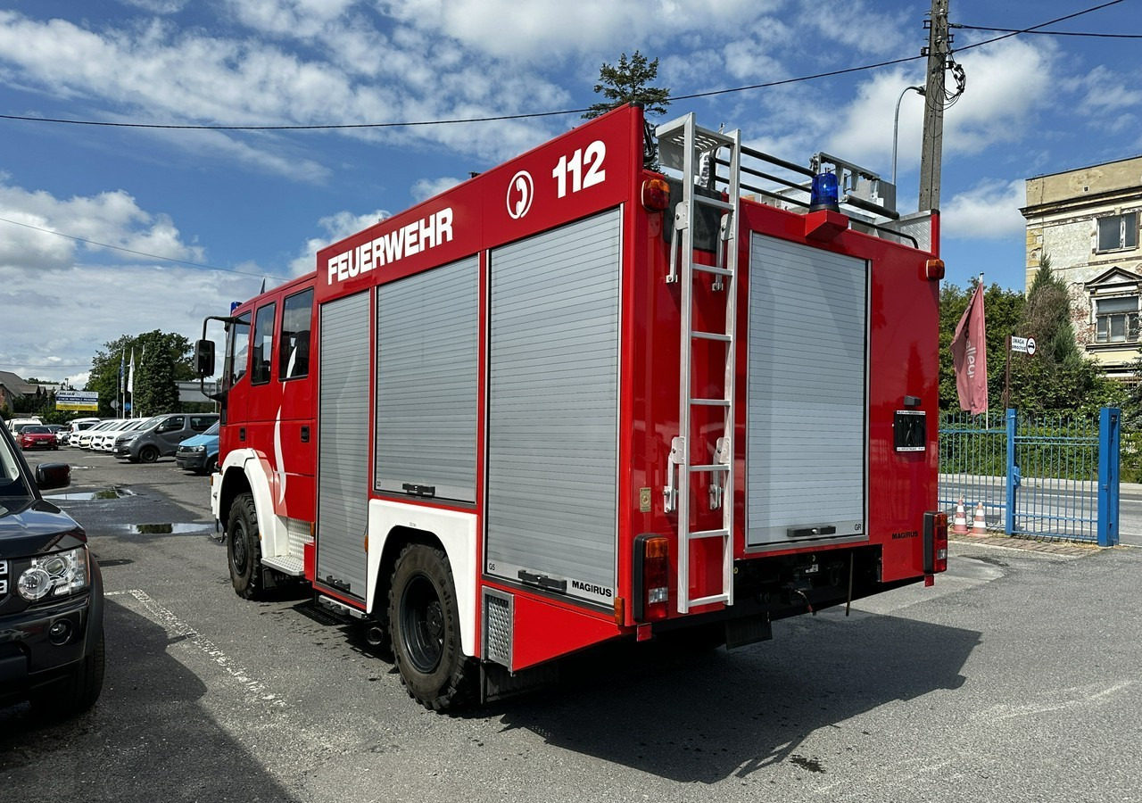 Iveco Inny Iveco Iveco Magirus FF95E Straż Pożarna Gaśnicza 4X4 Metz 96 jak Nowa - Πυροσβεστικό όχημα: φωτογραφία 4 Iveco Inny Iveco Iveco Magirus FF95E Straż Pożarna Gaśnicza 4X4 Metz 96 jak Nowa - Πυροσβεστικό όχημα: φωτογραφία 4