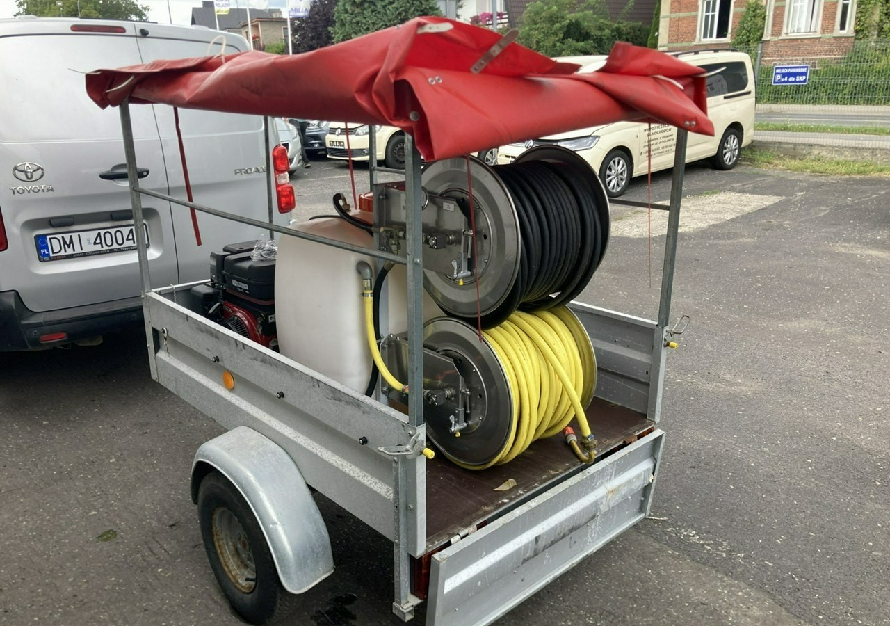 Iveco Inny Iveco wuko na przyczepce kanalizacja asenizacyjny 130bar - Κοινοτικο όχημα/ Ειδικό όχημα, Ρυμούλκες αυτοκίνητο: φωτογραφία 1 Iveco Inny Iveco wuko na przyczepce kanalizacja asenizacyjny 130bar - Κοινοτικο όχημα/ Ειδικό όχημα, Ρυμούλκες αυτοκίνητο: φωτογραφία 1