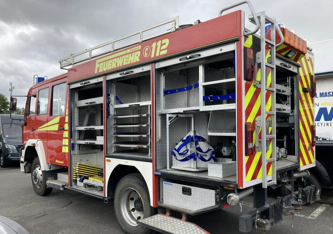 MAN Inny MAN MAN 15,250 Straż pożarna gaśnicza 9-osobowa 4X4 Wóz strażacki 2003 - Πυροσβεστικό όχημα: φωτογραφία 4 MAN Inny MAN MAN 15,250 Straż pożarna gaśnicza 9-osobowa 4X4 Wóz strażacki 2003 - Πυροσβεστικό όχημα: φωτογραφία 4