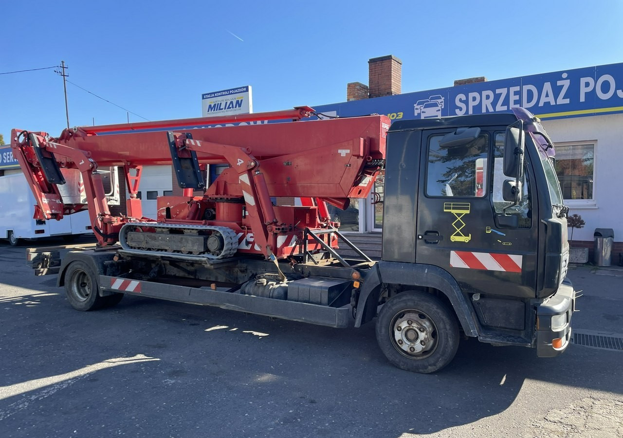 MAN Inny MAN Man Podnośnik koszowy zwyżka na gąsienicach TEUPEN LIFT LEO 30H. - Καλαθοφόρο με ερπύστριες: φωτογραφία 4 MAN Inny MAN Man Podnośnik koszowy zwyżka na gąsienicach TEUPEN LIFT LEO 30H. - Καλαθοφόρο με ερπύστριες: φωτογραφία 4