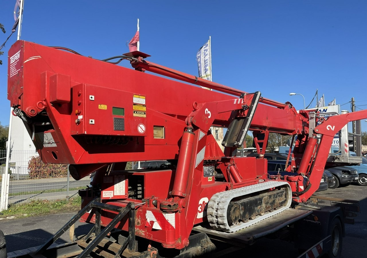 MAN Inny MAN Man Podnośnik koszowy zwyżka na gąsienicach TEUPEN LIFT LEO 30H. - Καλαθοφόρο με ερπύστριες: φωτογραφία 2 MAN Inny MAN Man Podnośnik koszowy zwyżka na gąsienicach TEUPEN LIFT LEO 30H. - Καλαθοφόρο με ερπύστριες: φωτογραφία 2