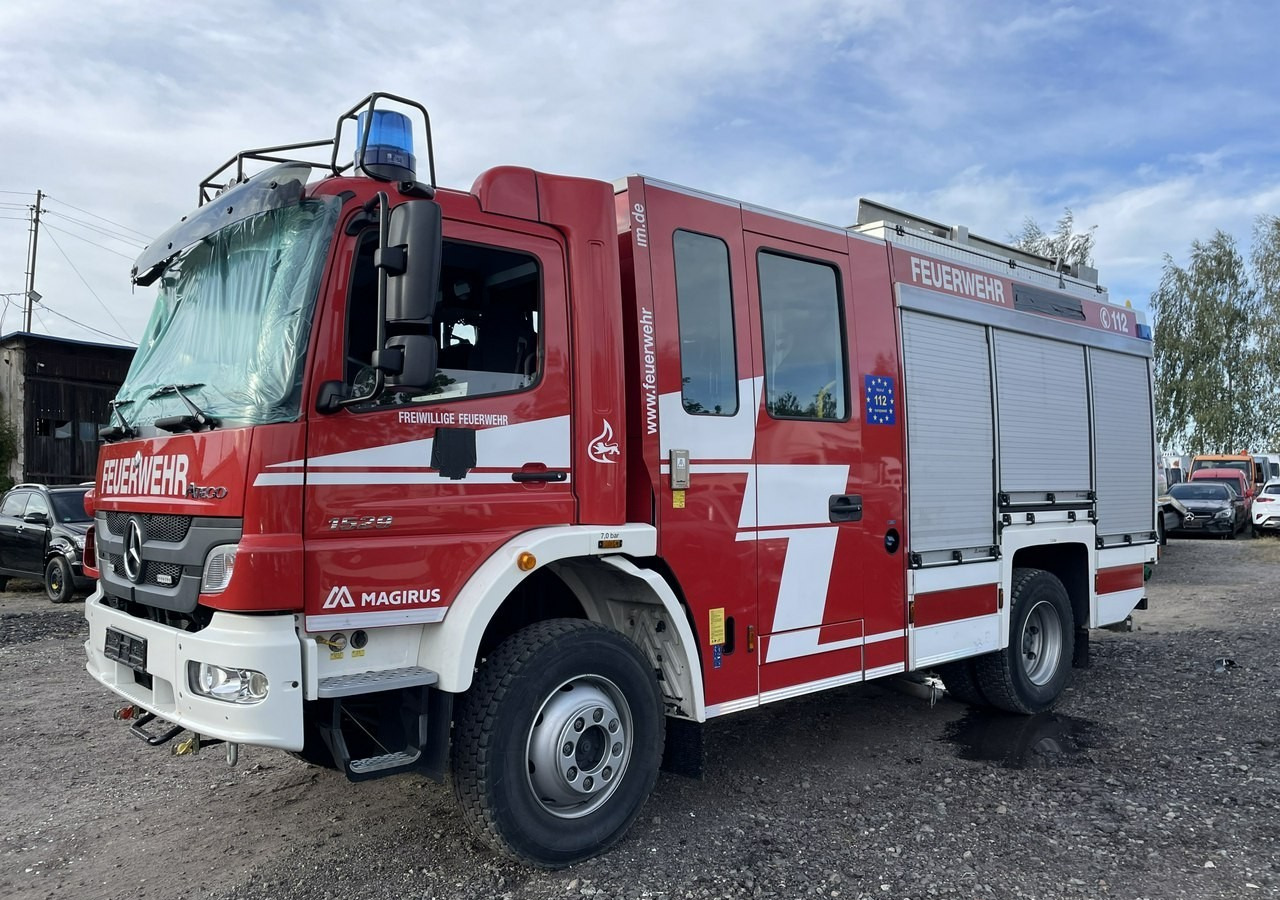 Mercedes-Benz Atego 1529 LF20 Straż Pożarna 4X4 Wóż Strażacki 6647km M2016 Mercedes Atego 1529 LF20 Straż Pożarna 4X4 Wóż Strażacki ... - Πυροσβεστικό όχημα: φωτογραφία 1 Mercedes-Benz Atego 1529 LF20 Straż Pożarna 4X4 Wóż Strażacki 6647km M2016 Mercedes Atego 1529 LF20 Straż Pożarna 4X4 Wóż Strażacki ... - Πυροσβεστικό όχημα: φωτογραφία 1