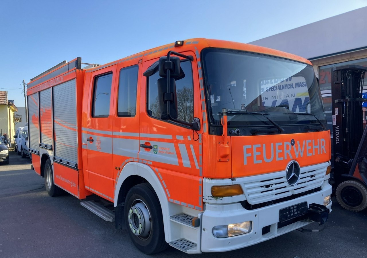 Mercedes-Benz Atego Atego15-280 Straż Pożarna Gaśnicza Ziegler 2020L wody 210L piany 20 - Πυροσβεστικό όχημα: φωτογραφία 4 Mercedes-Benz Atego Atego15-280 Straż Pożarna Gaśnicza Ziegler 2020L wody 210L piany 20 - Πυροσβεστικό όχημα: φωτογραφία 4