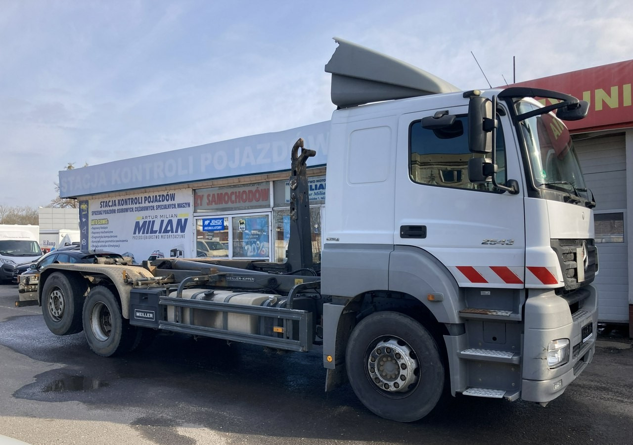 Mercedes-Benz Axor 2543 Hakowiec MEILLER-KIPPER Model 2009 Axor 2543 Hakowiec MEILLER-KIPPER Model 2009 - Φορτηγό φόρτωσης γάντζου: φωτογραφία 2 Mercedes-Benz Axor 2543 Hakowiec MEILLER-KIPPER Model 2009 Axor 2543 Hakowiec MEILLER-KIPPER Model 2009 - Φορτηγό φόρτωσης γάντζου: φωτογραφία 2