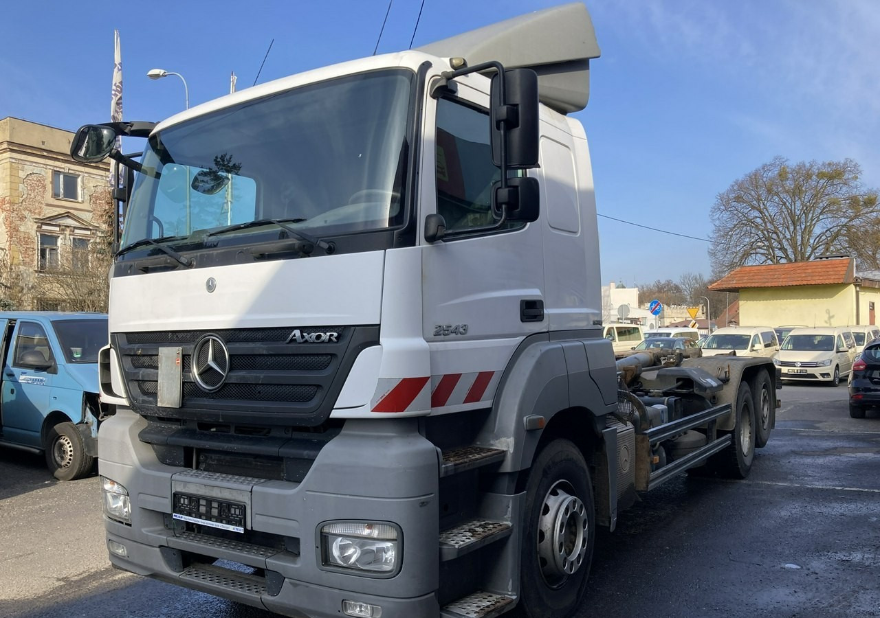 Mercedes-Benz Axor 2543 Hakowiec MEILLER-KIPPER Model 2009 Axor 2543 Hakowiec MEILLER-KIPPER Model 2009 - Φορτηγό φόρτωσης γάντζου: φωτογραφία 3 Mercedes-Benz Axor 2543 Hakowiec MEILLER-KIPPER Model 2009 Axor 2543 Hakowiec MEILLER-KIPPER Model 2009 - Φορτηγό φόρτωσης γάντζου: φωτογραφία 3