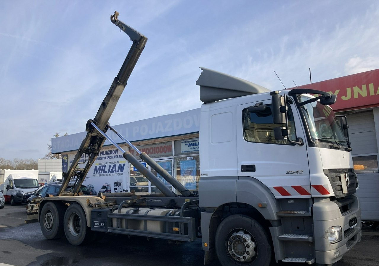 Mercedes-Benz Axor 2543 Hakowiec MEILLER-KIPPER Model 2009 Axor 2543 Hakowiec MEILLER-KIPPER Model 2009 - Φορτηγό φόρτωσης γάντζου: φωτογραφία 4 Mercedes-Benz Axor 2543 Hakowiec MEILLER-KIPPER Model 2009 Axor 2543 Hakowiec MEILLER-KIPPER Model 2009 - Φορτηγό φόρτωσης γάντζου: φωτογραφία 4