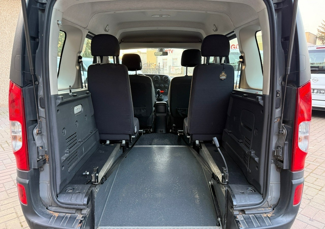 Mercedes-Benz Citan Mercedes Citan dla Niepełnosprawnych Inwalida Rampa 2018 - Αυτοκίνητο: φωτογραφία 3 Mercedes-Benz Citan Mercedes Citan dla Niepełnosprawnych Inwalida Rampa 2018 - Αυτοκίνητο: φωτογραφία 3