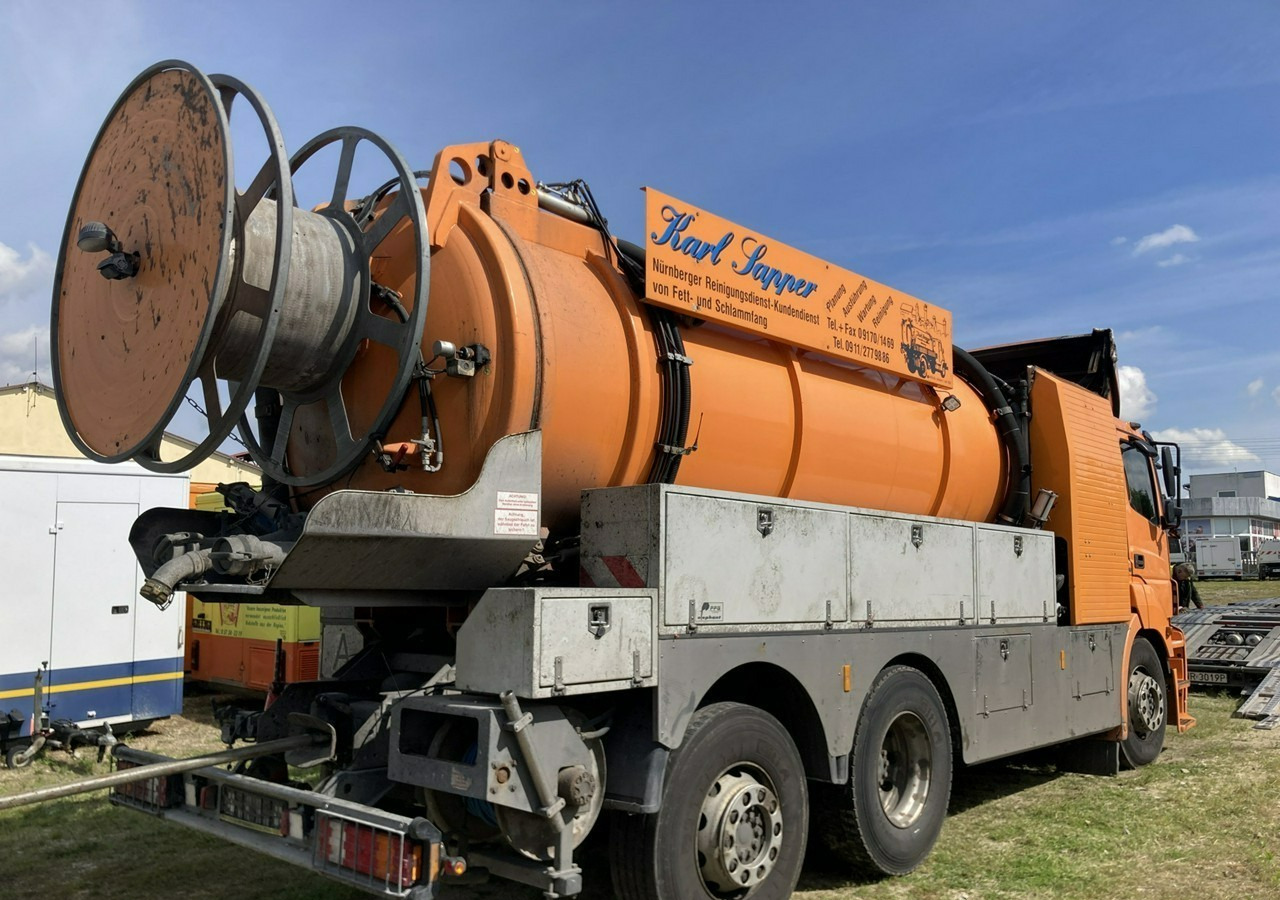 Mercedes-Benz Inny Mercedes-Benz AXOR 2543 Asenizacyjny kanalizacja szambiarka Wuko Beczka 2010 - Όχημα εκκένωσης βόθρων: φωτογραφία 2 Mercedes-Benz Inny Mercedes-Benz AXOR 2543 Asenizacyjny kanalizacja szambiarka Wuko Beczka 2010 - Όχημα εκκένωσης βόθρων: φωτογραφία 2