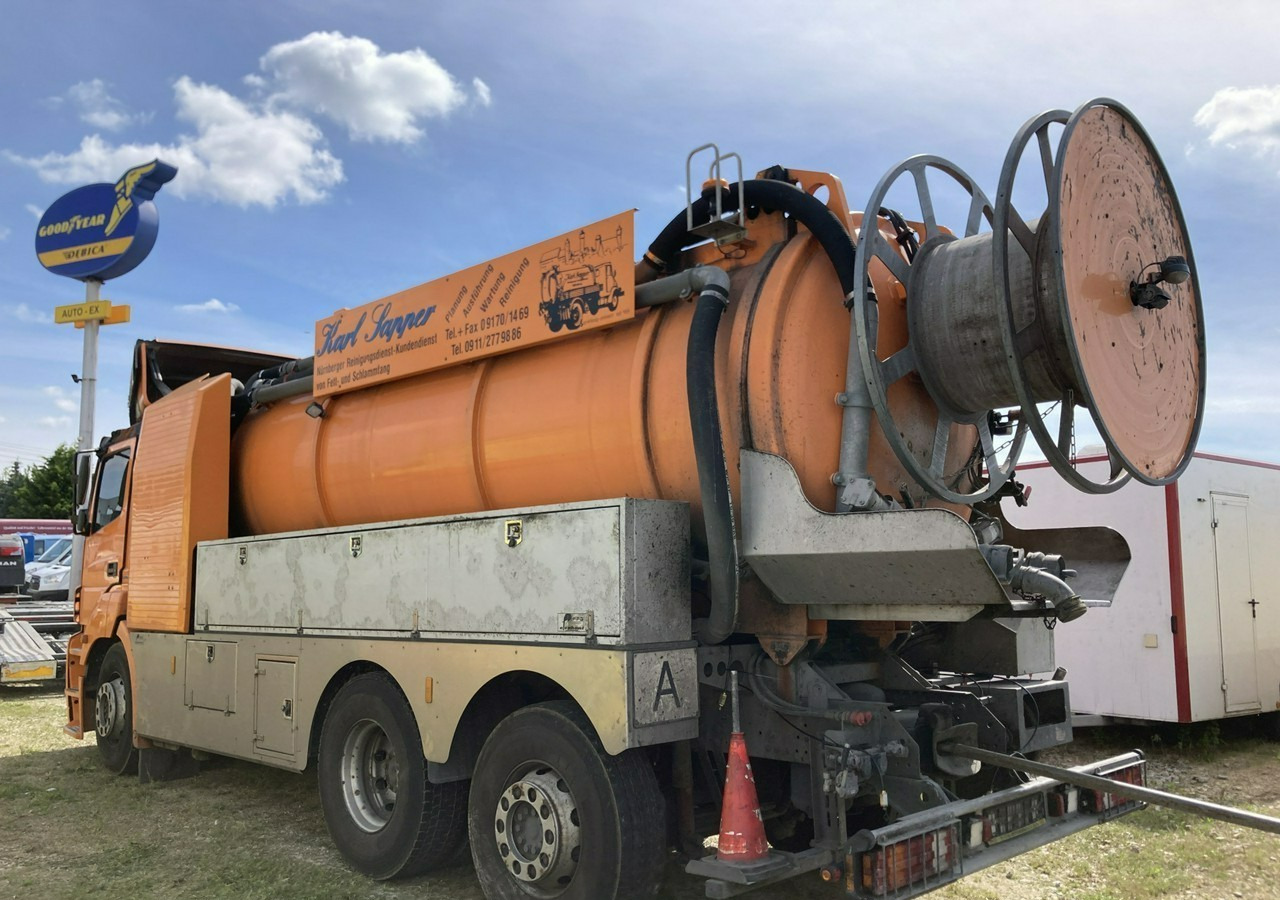 Mercedes-Benz Inny Mercedes-Benz AXOR 2543 Asenizacyjny kanalizacja szambiarka Wuko Beczka 2010 - Όχημα εκκένωσης βόθρων: φωτογραφία 3 Mercedes-Benz Inny Mercedes-Benz AXOR 2543 Asenizacyjny kanalizacja szambiarka Wuko Beczka 2010 - Όχημα εκκένωσης βόθρων: φωτογραφία 3