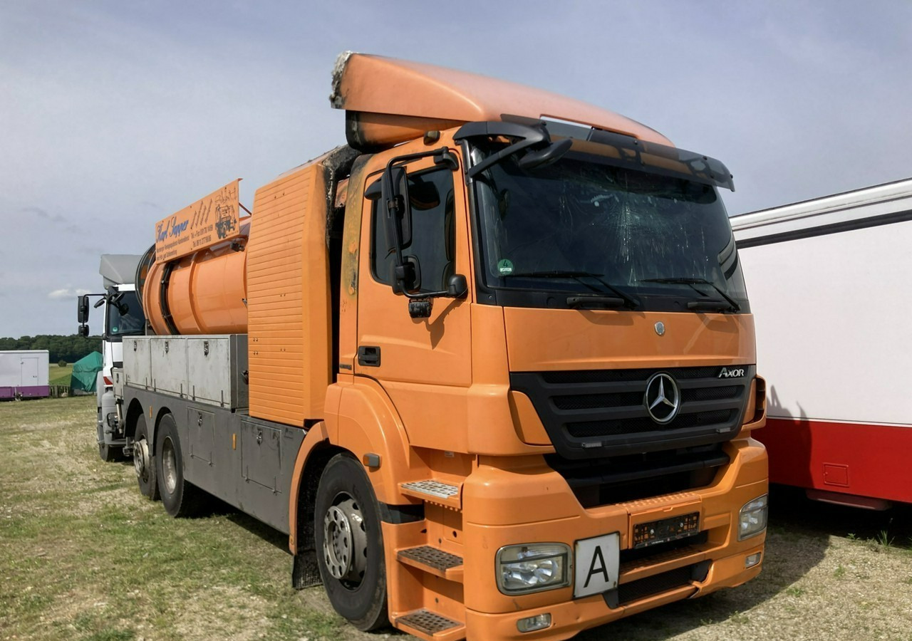 Mercedes-Benz Inny Mercedes-Benz AXOR 2543 Asenizacyjny kanalizacja szambiarka Wuko Beczka 2010 - Όχημα εκκένωσης βόθρων: φωτογραφία 1 Mercedes-Benz Inny Mercedes-Benz AXOR 2543 Asenizacyjny kanalizacja szambiarka Wuko Beczka 2010 - Όχημα εκκένωσης βόθρων: φωτογραφία 1
