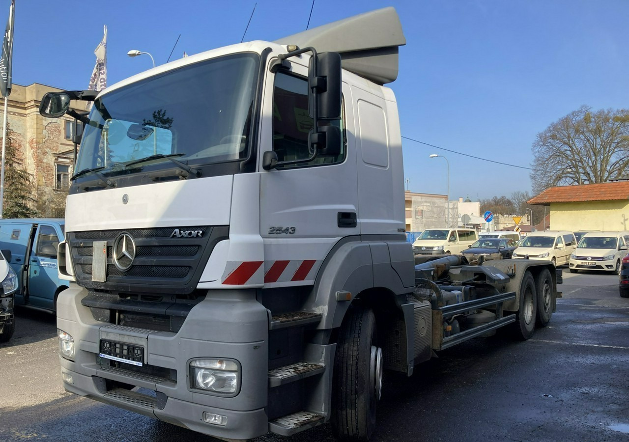 Mercedes-Benz Inny Mercedes-Benz Mercedes Axor 2543 Hakowiec bramowiec MEILLER-KIPPER Model 2009 - Φορτηγό φόρτωσης γάντζου: φωτογραφία 2 Mercedes-Benz Inny Mercedes-Benz Mercedes Axor 2543 Hakowiec bramowiec MEILLER-KIPPER Model 2009 - Φορτηγό φόρτωσης γάντζου: φωτογραφία 2