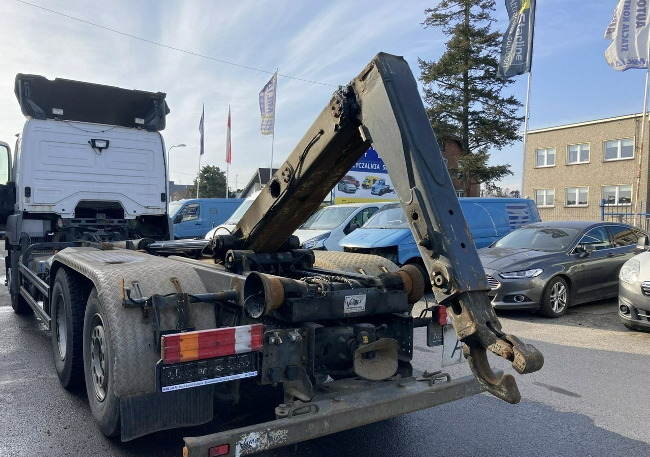 Mercedes-Benz Inny Mercedes-Benz Mercedes Axor 2543 Hakowiec bramowiec MEILLER-KIPPER Model 2009 - Φορτηγό φόρτωσης γάντζου: φωτογραφία 4 Mercedes-Benz Inny Mercedes-Benz Mercedes Axor 2543 Hakowiec bramowiec MEILLER-KIPPER Model 2009 - Φορτηγό φόρτωσης γάντζου: φωτογραφία 4