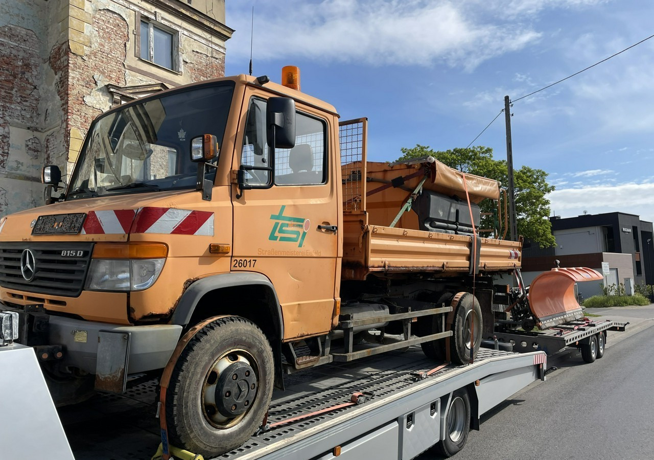 Mercedes-Benz Inny Mercedes-Benz Mercedes Vario 815 Wywrotka 4X4 posypywarka pług 2004 - Εκχιονιστικό μηχάνημα: φωτογραφία 2 Mercedes-Benz Inny Mercedes-Benz Mercedes Vario 815 Wywrotka 4X4 posypywarka pług 2004 - Εκχιονιστικό μηχάνημα: φωτογραφία 2