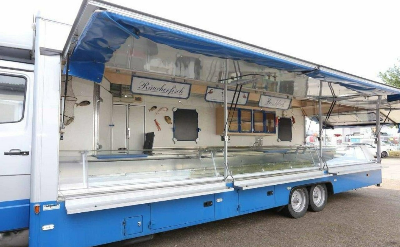 Mercedes-Benz Inny Mercedes-Benz Vario Autosklep Ryb Gastronomiczny Food Truck Foodtruck Sklep Borco - Αυτοκινούμενη καντίνα: φωτογραφία 3 Mercedes-Benz Inny Mercedes-Benz Vario Autosklep Ryb Gastronomiczny Food Truck Foodtruck Sklep Borco - Αυτοκινούμενη καντίνα: φωτογραφία 3