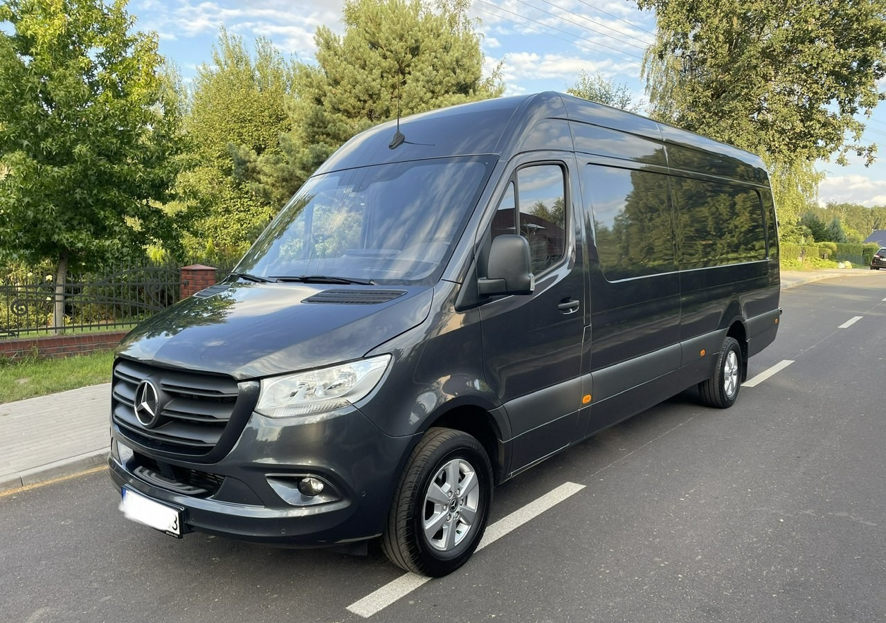 Mercedes-Benz Sprinter 319CDI 3.0V6 Automat 7G-tronic MEGA MAX L5H2 2021 28Tkm 1ręka SalonP - Μικρό λεωφορείο, Επιβατικό βαν: φωτογραφία 1 Mercedes-Benz Sprinter 319CDI 3.0V6 Automat 7G-tronic MEGA MAX L5H2 2021 28Tkm 1ręka SalonP - Μικρό λεωφορείο, Επιβατικό βαν: φωτογραφία 1