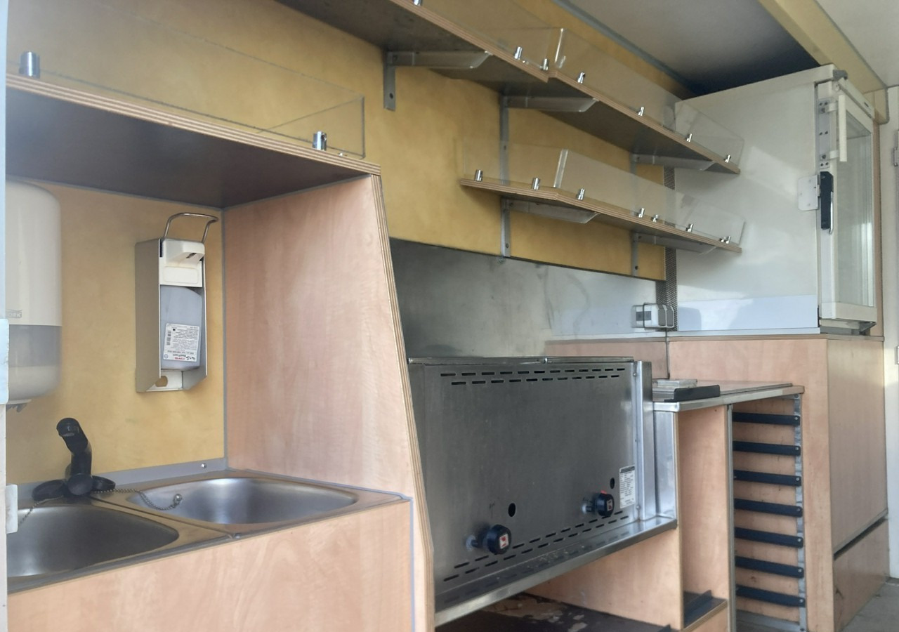 Mercedes-Benz Sprinter Autosklep Gastronomiczny Food Truck Foodtruck sklep bar 2009 Borco - Αυτοκινούμενη καντίνα: φωτογραφία 3 Mercedes-Benz Sprinter Autosklep Gastronomiczny Food Truck Foodtruck sklep bar 2009 Borco - Αυτοκινούμενη καντίνα: φωτογραφία 3