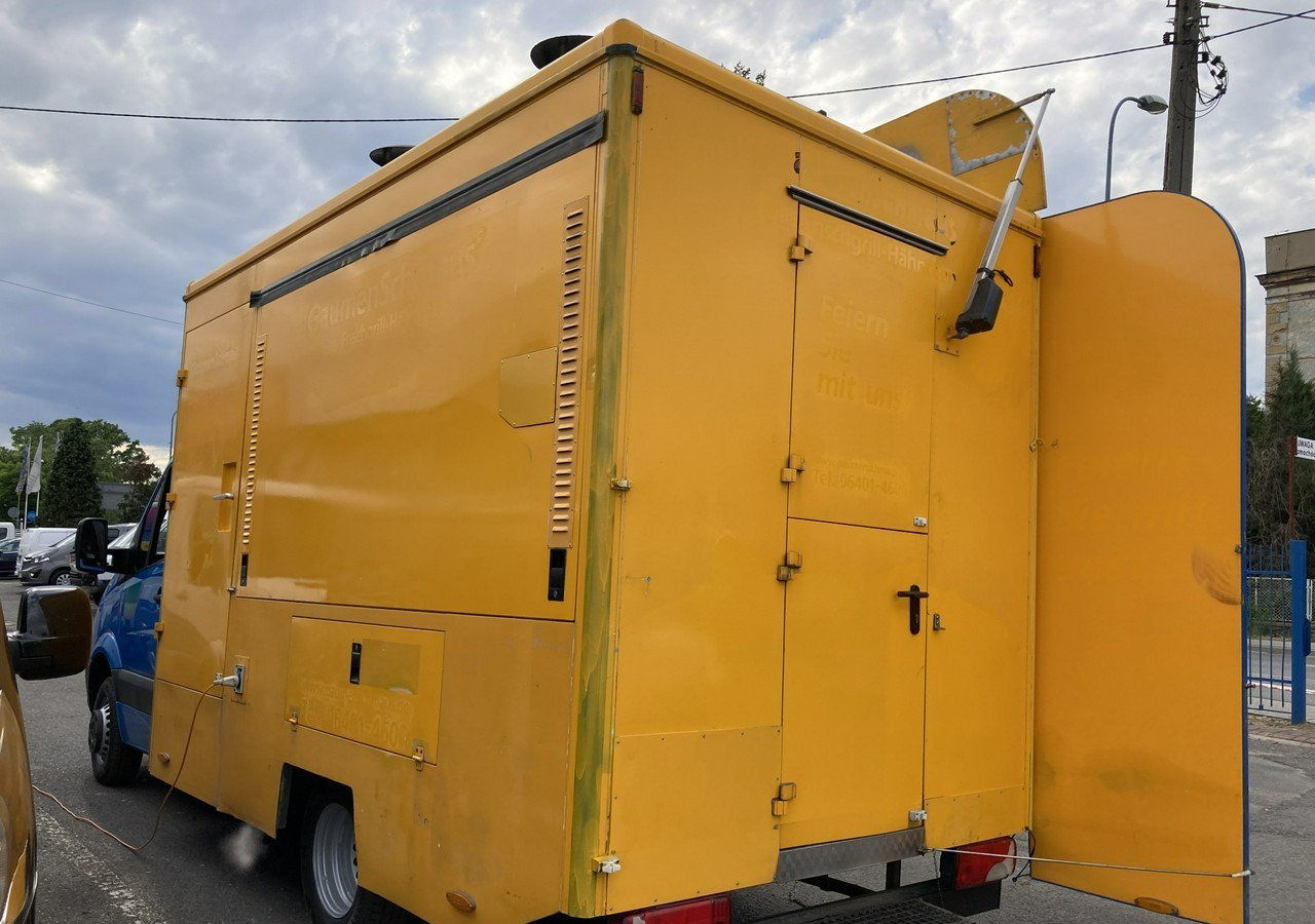 Αυτοκινούμενη καντίνα Mercedes-Benz Sprinter Autosklep Grill kurczak Gastronomiczny Food Truck Foodtruck sklep 20: φωτογραφία 20